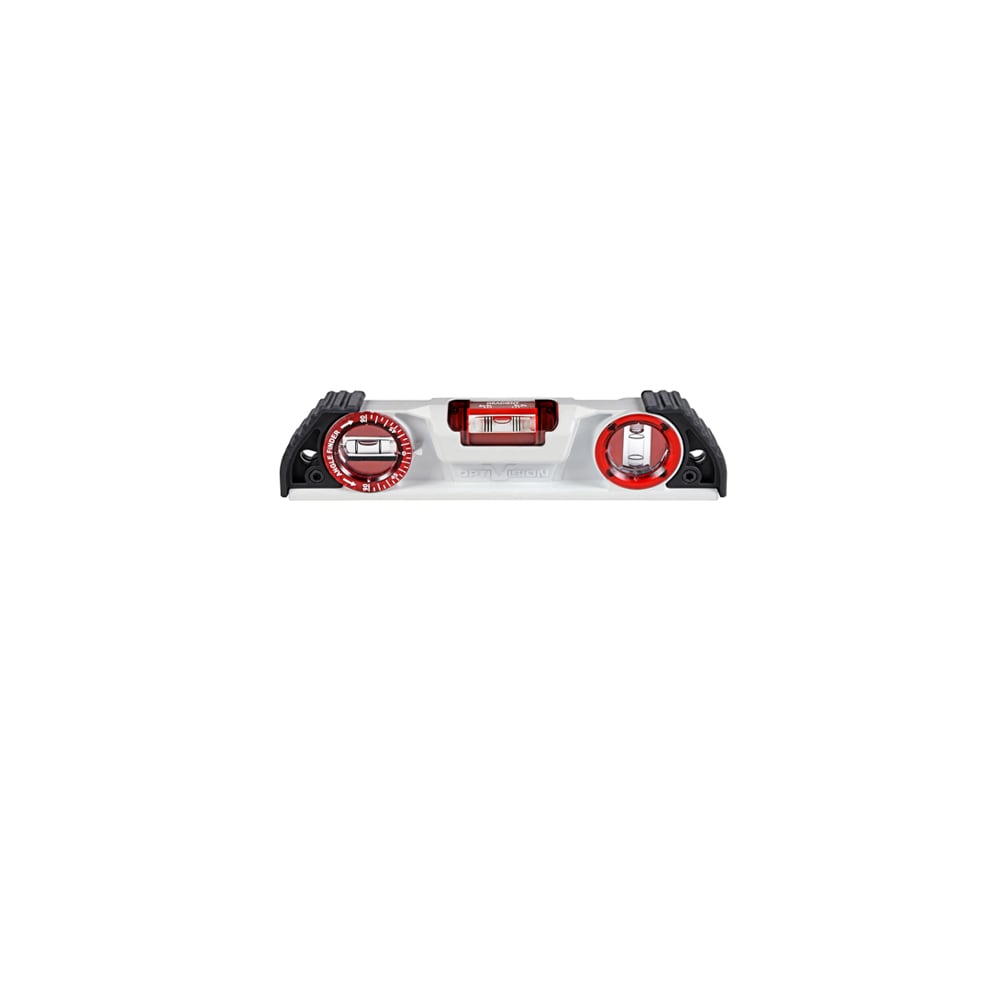 Kapro 935-10 Aluminum 10-in 3 Vial Magnetic Torpedo level