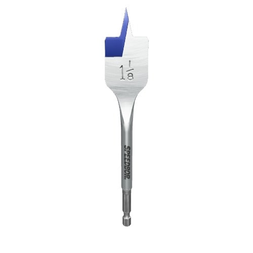 IRWIN SPEEDBOR Standard Length 1-1/8-in Woodboring Spade Drill Bit IRWIN SPEEDBOR Standard Length 1-1/8-in Woodboring Spade Drill Bit