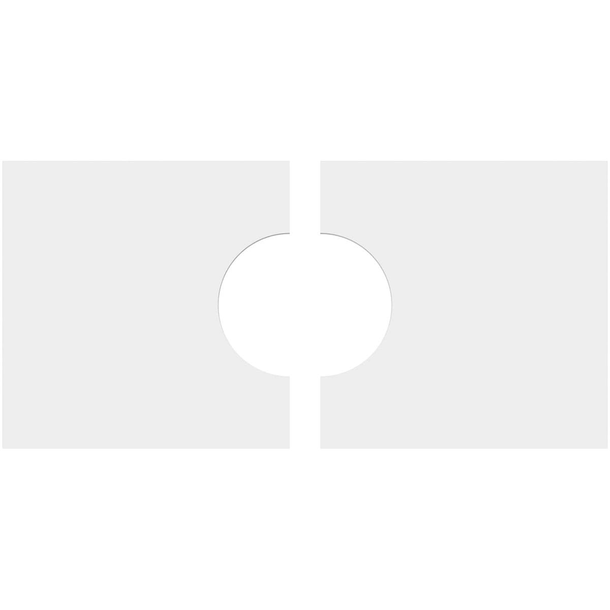 Ekena Millwork CMP12X6RE2-03000 Ceiling-Medallions - View #4