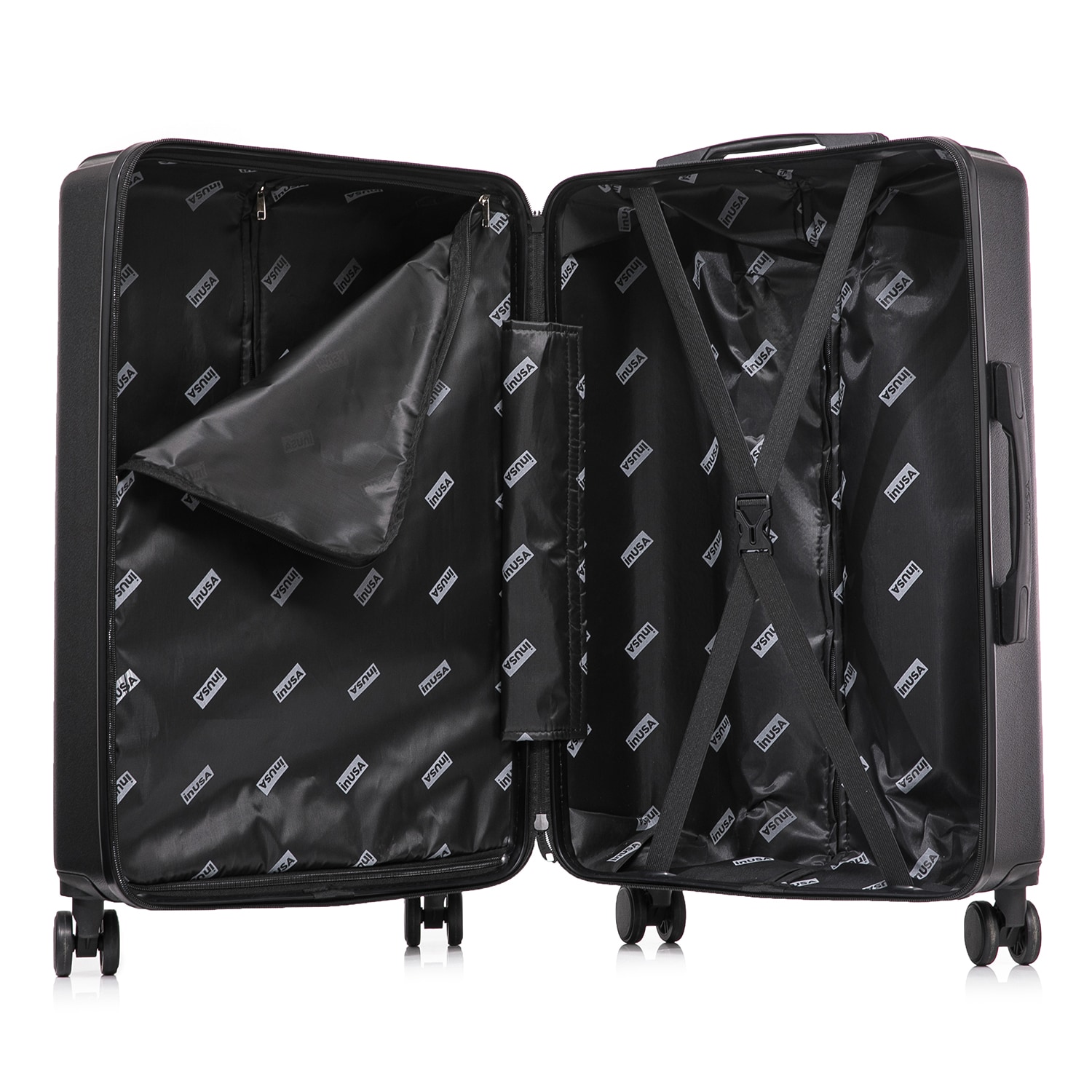 InUSA IUDRISML-BLK Luggage-And-Luggage-Sets - View #4