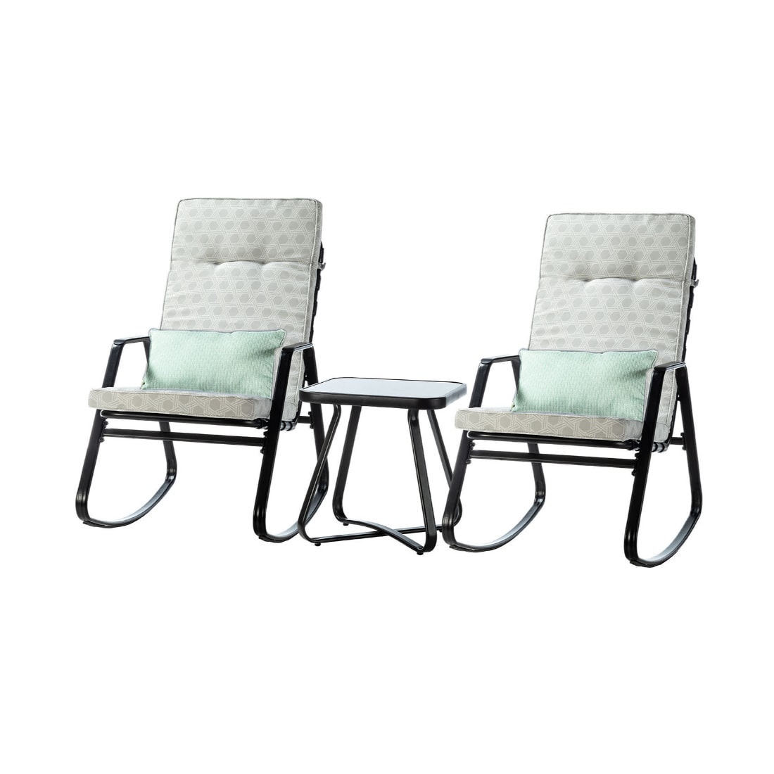 outdoor rocking chair cushions lowes