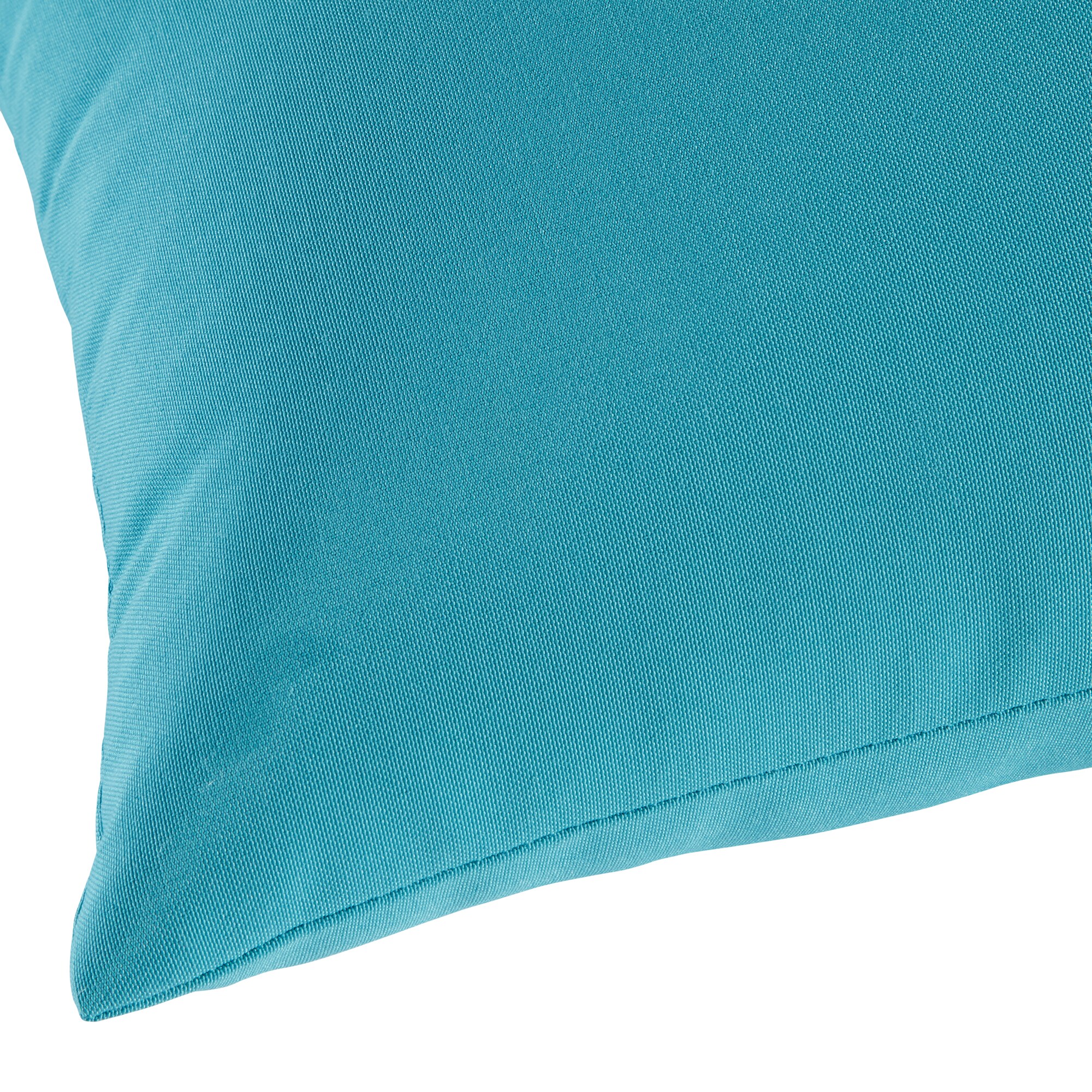 Greendale Home Fashions OC5811S2-TEAL Outdoor-Accent-Pillows - View #2