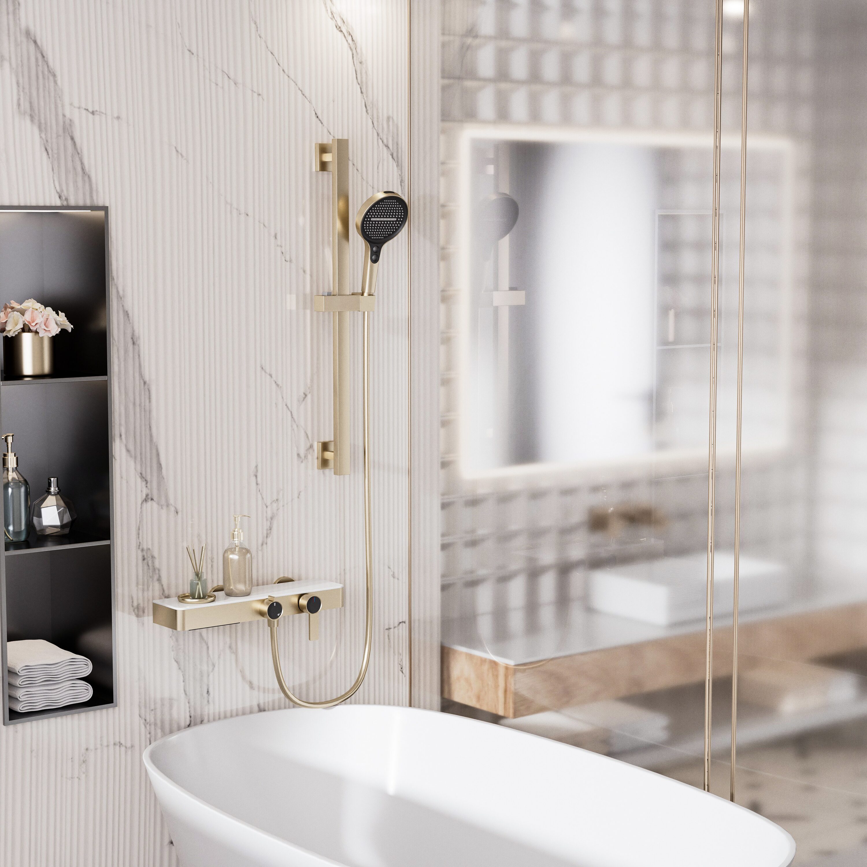MODLAND MDL1BS32BG9 Roman-Tub-Faucets - View #3