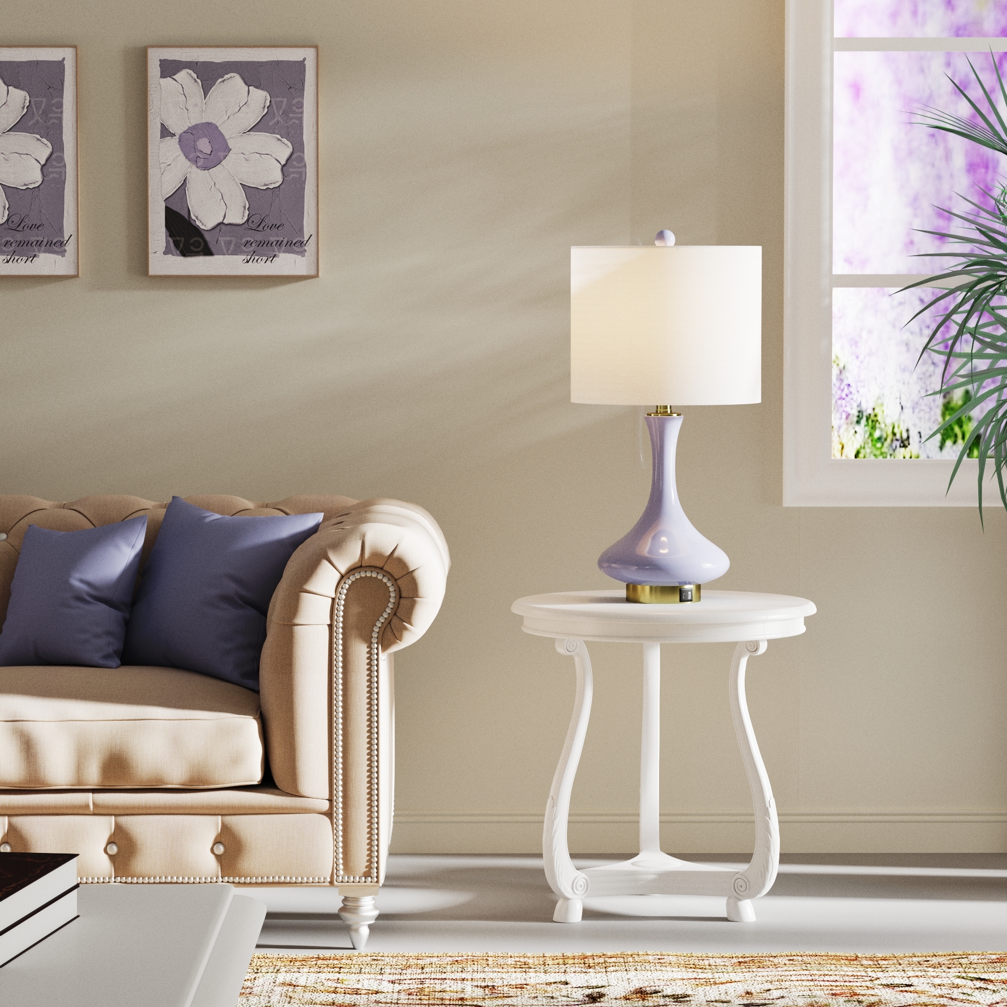 Maxax T252-PE-S Table-Lamps - View #4