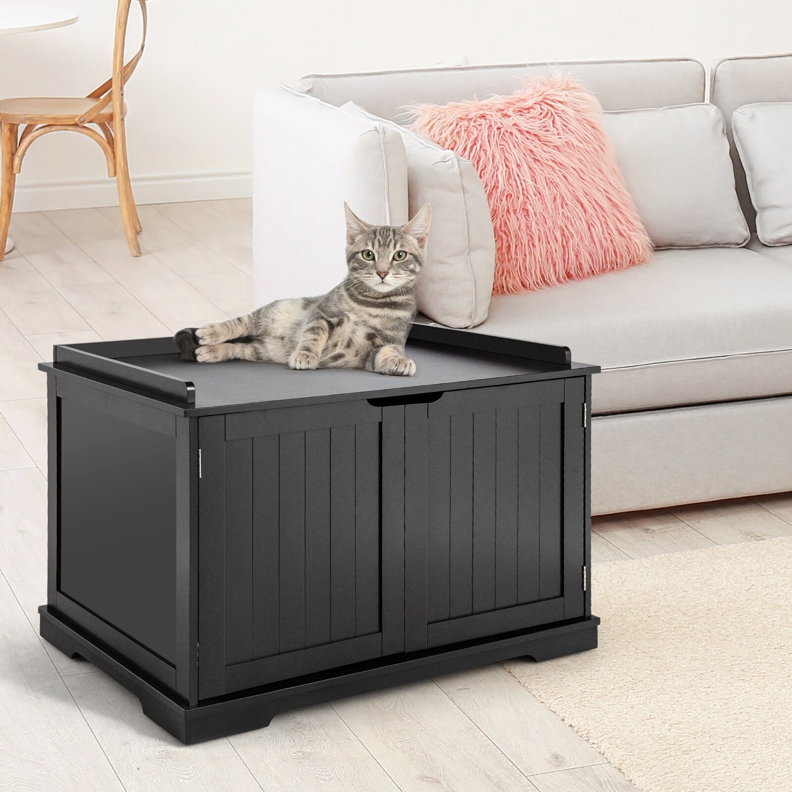 Forclover CJW-LB19BK Litter-Boxes - View #8