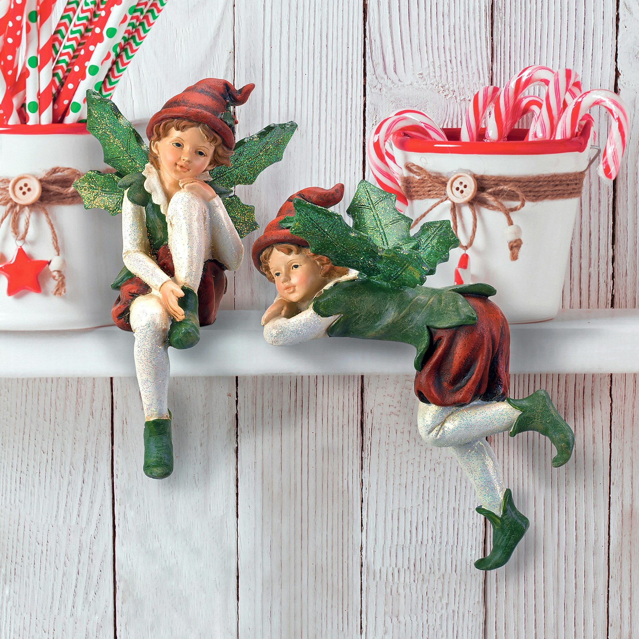 Design Toscano LY97102 Table-Christmas-Decorations - View #2