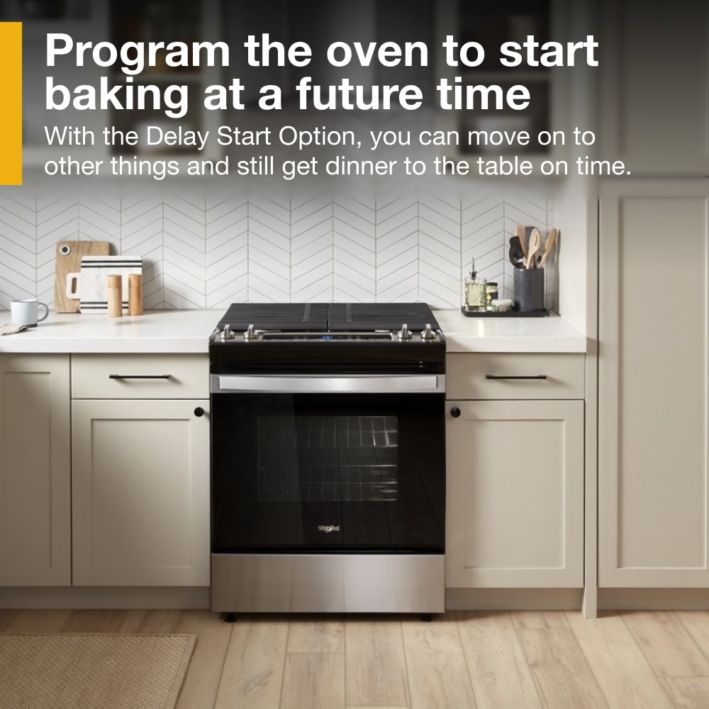 Whirlpool WEG515S0LS Freestanding-Gas-Ranges - View #10