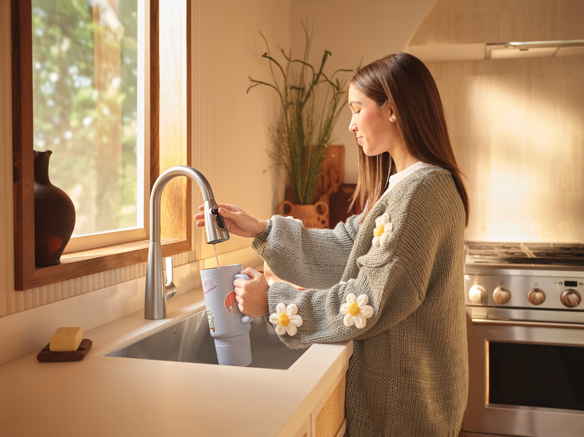 Moen F87627SRS Kitchen-Faucets - View #12