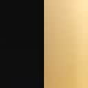 Black / Polished Gold