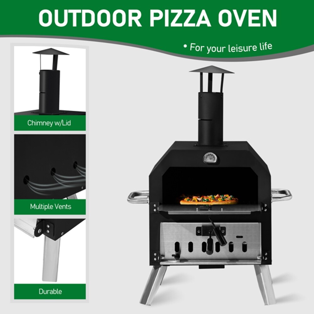 Numhew NHBEN39715 Outdoor-Pizza-Ovens - View #3