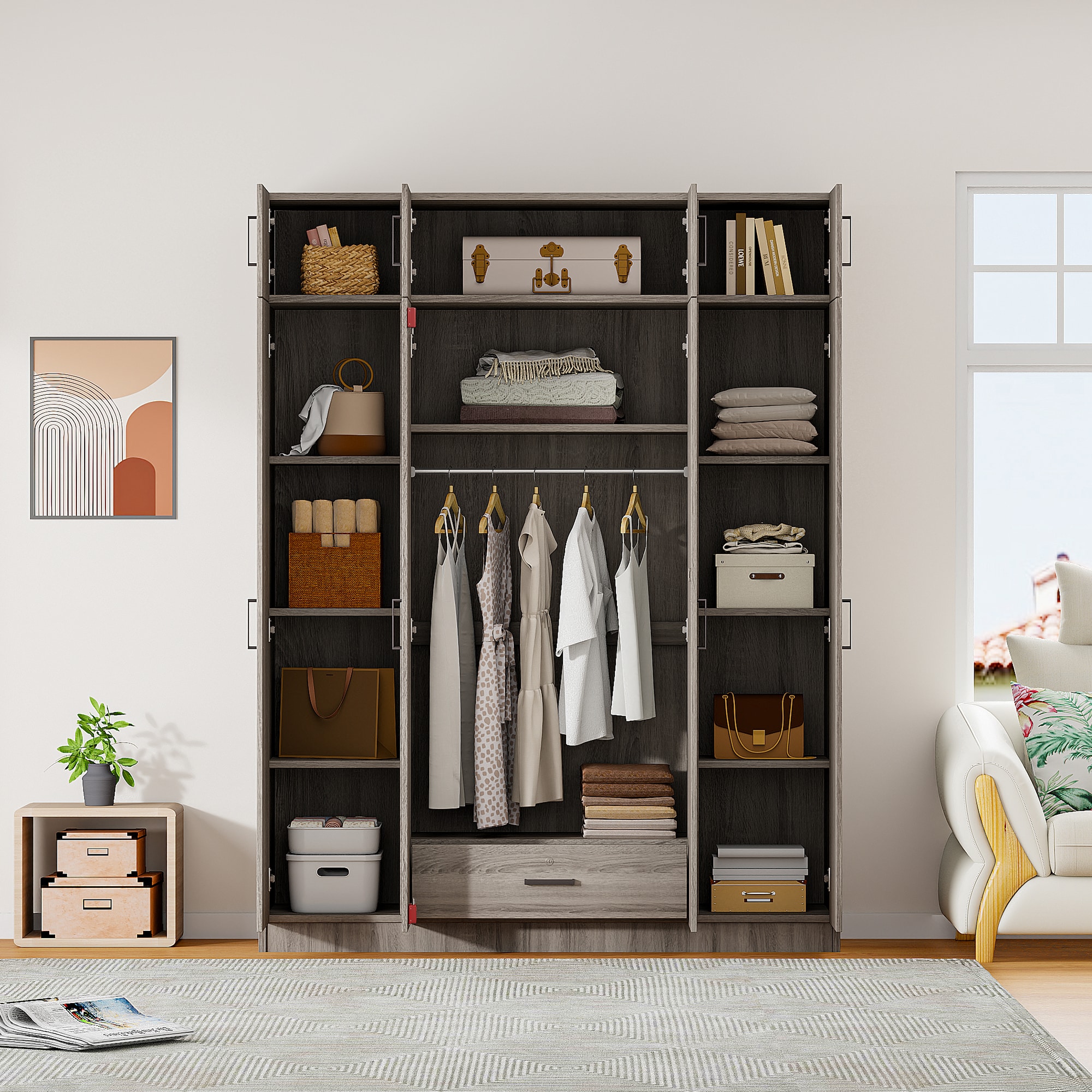 ModernLuxe LP006006AAE dressers - View #9