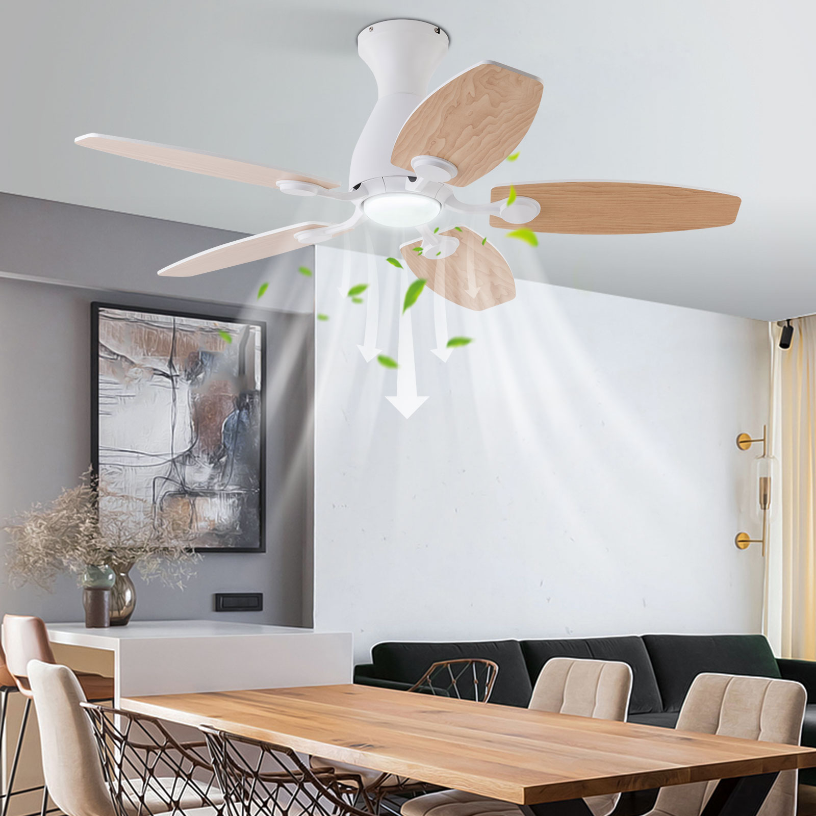 Oukaning JZUCOD-00410099 Ceiling-Fans - View #10