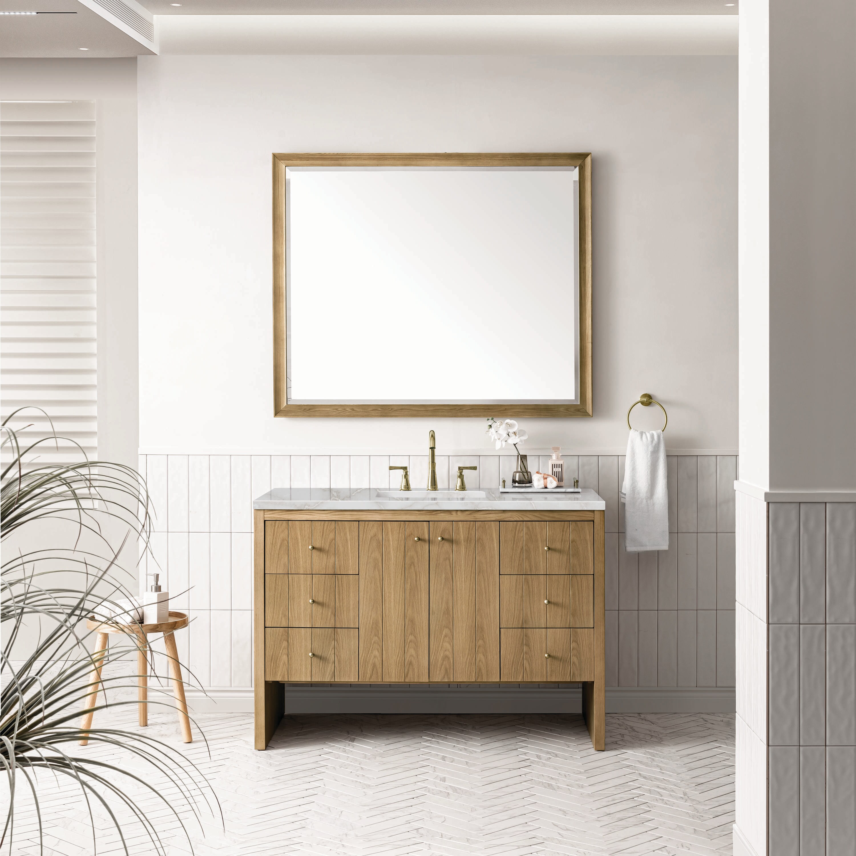 James Martin Vanities 435-V48-LNO-3VSL Bath-Vanity-Combo - View #2