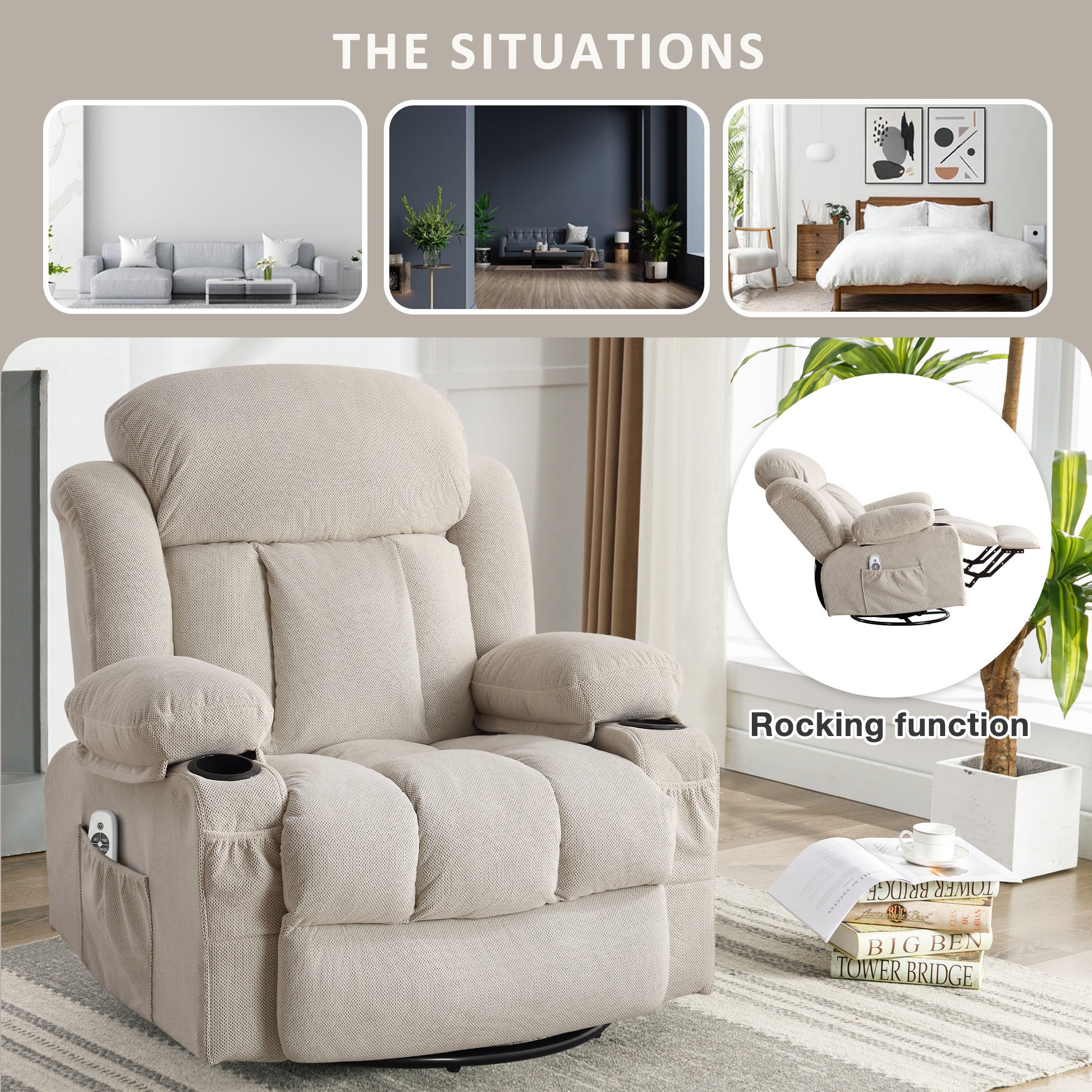 Mondawe OR-88AAD-US recliners - View #5