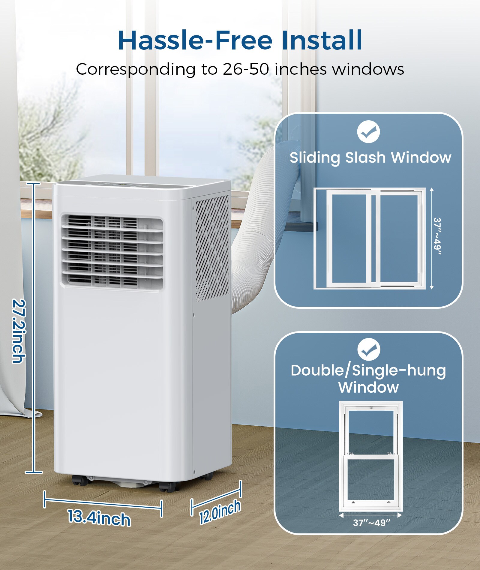 COWSAR LSA5413AC10K Portable-Air-Conditioners - View #4