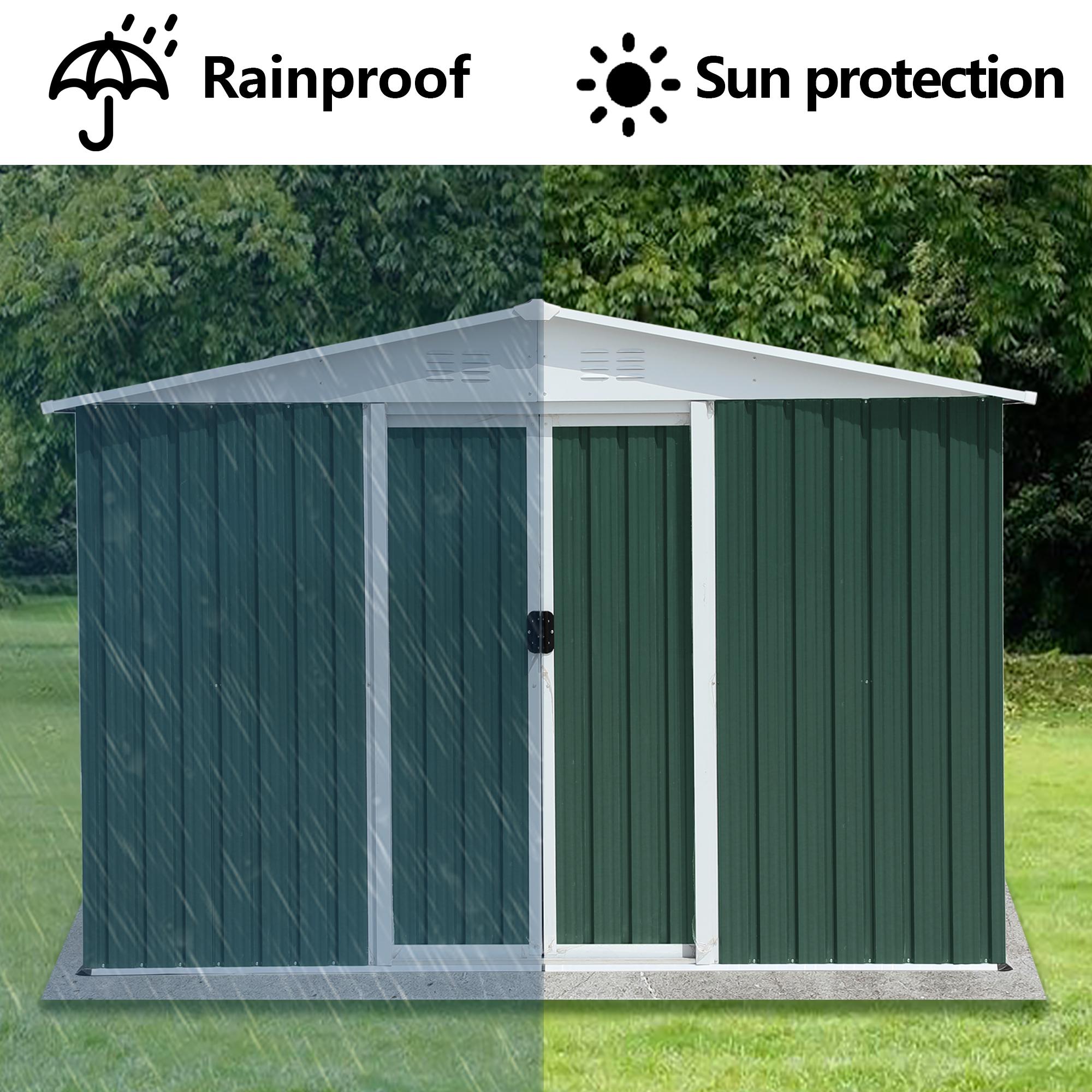 Bayfeve BF-279402-SD Metal-Storage-Buildings-Sheds - View #4