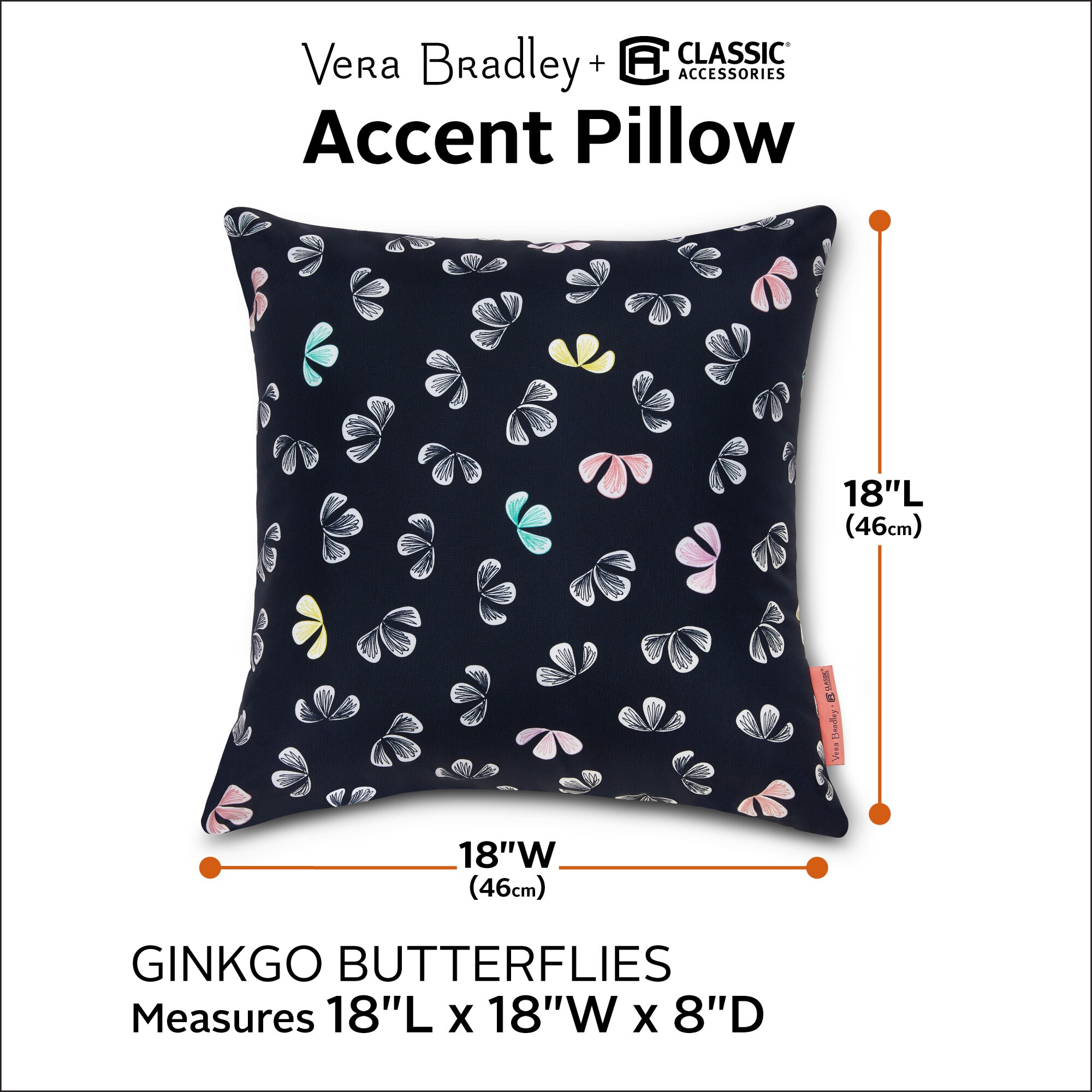 Classic Accessories 50-131-010401-PL Outdoor-Accent-Pillows - View #2