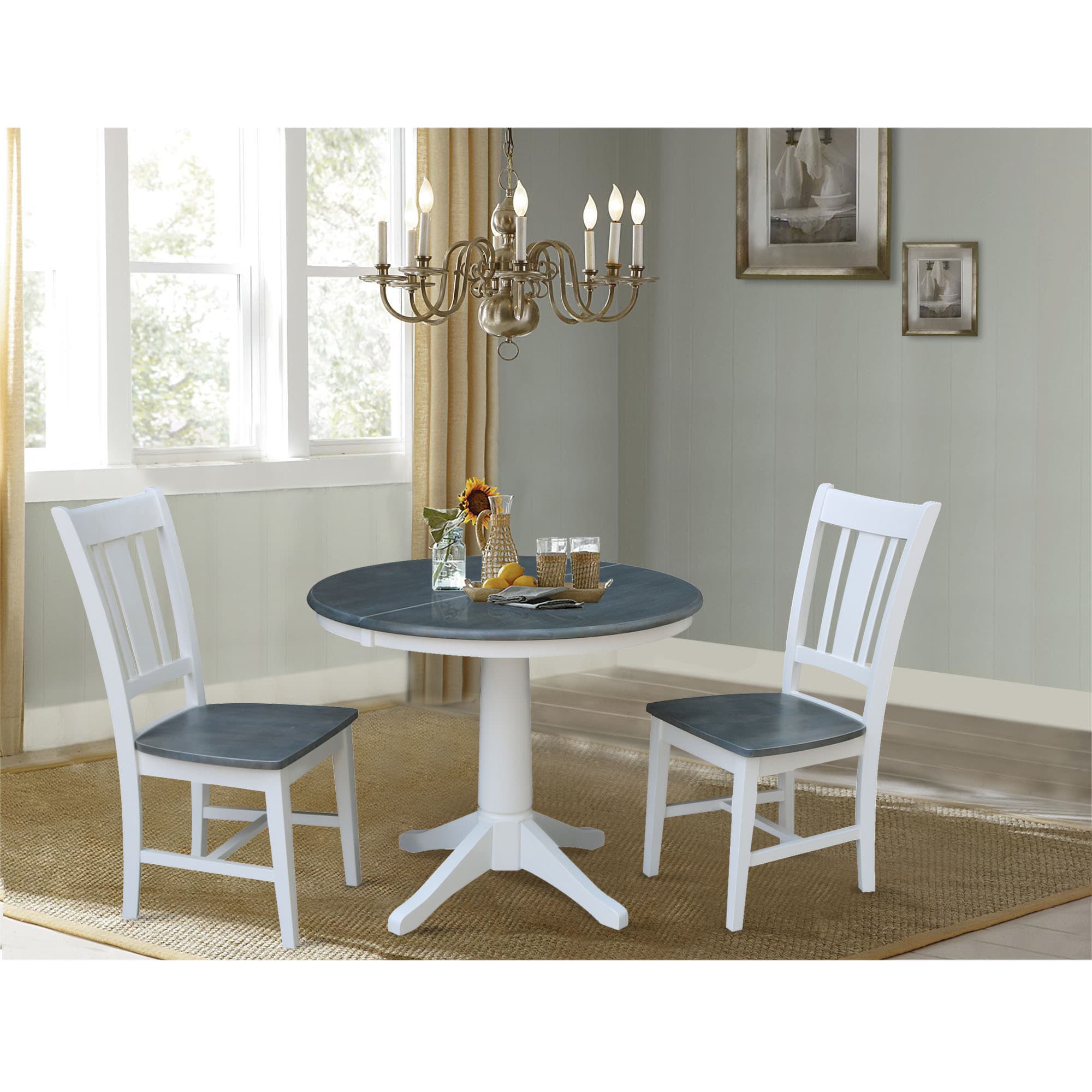 International Concepts K05-36RXT-27B-C10-2 Dining-Sets - View #2