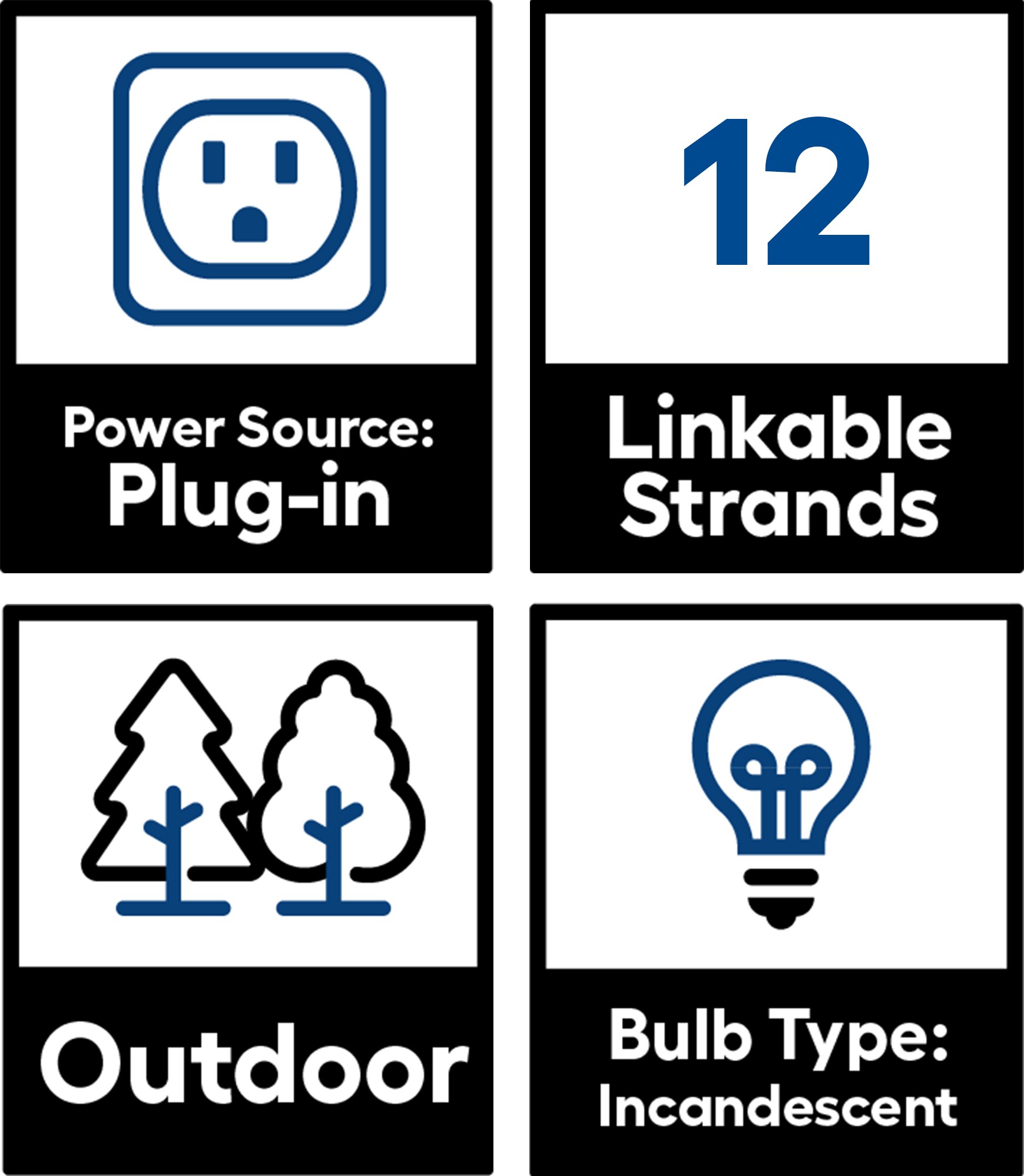 Newhouse Lighting CSTRINGINC10 Patio-String-Lights - View #2