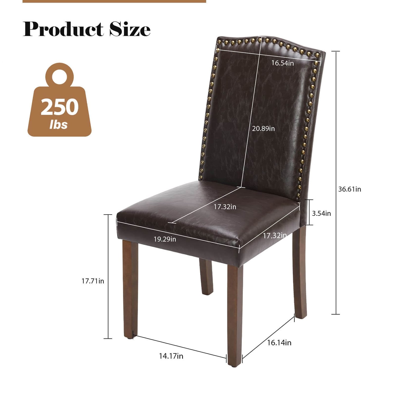 GZMR GZ-W22097 Dining-Chairs - View #7