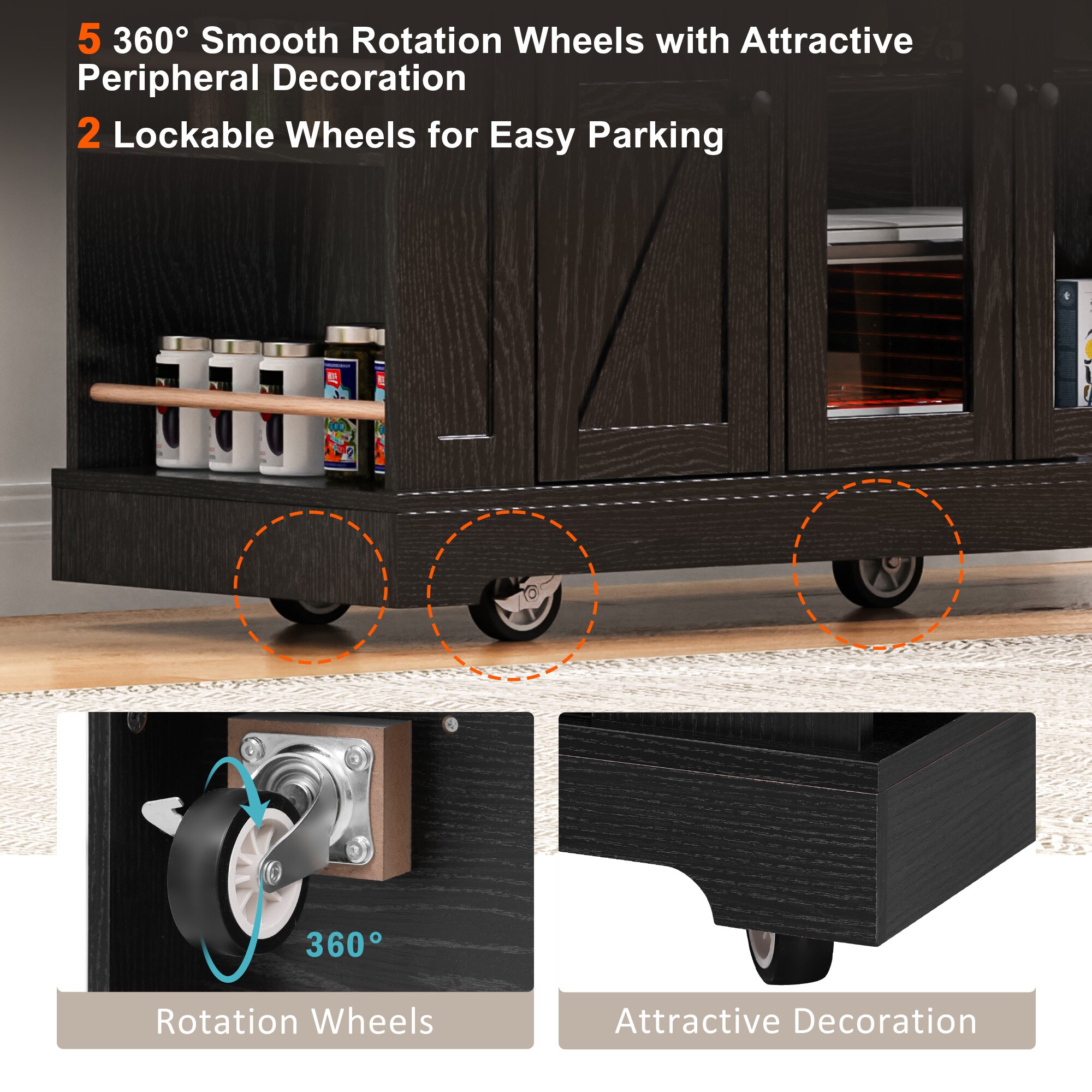 Runesay QC2503KI-04 Kitchen-Furniture - View #9