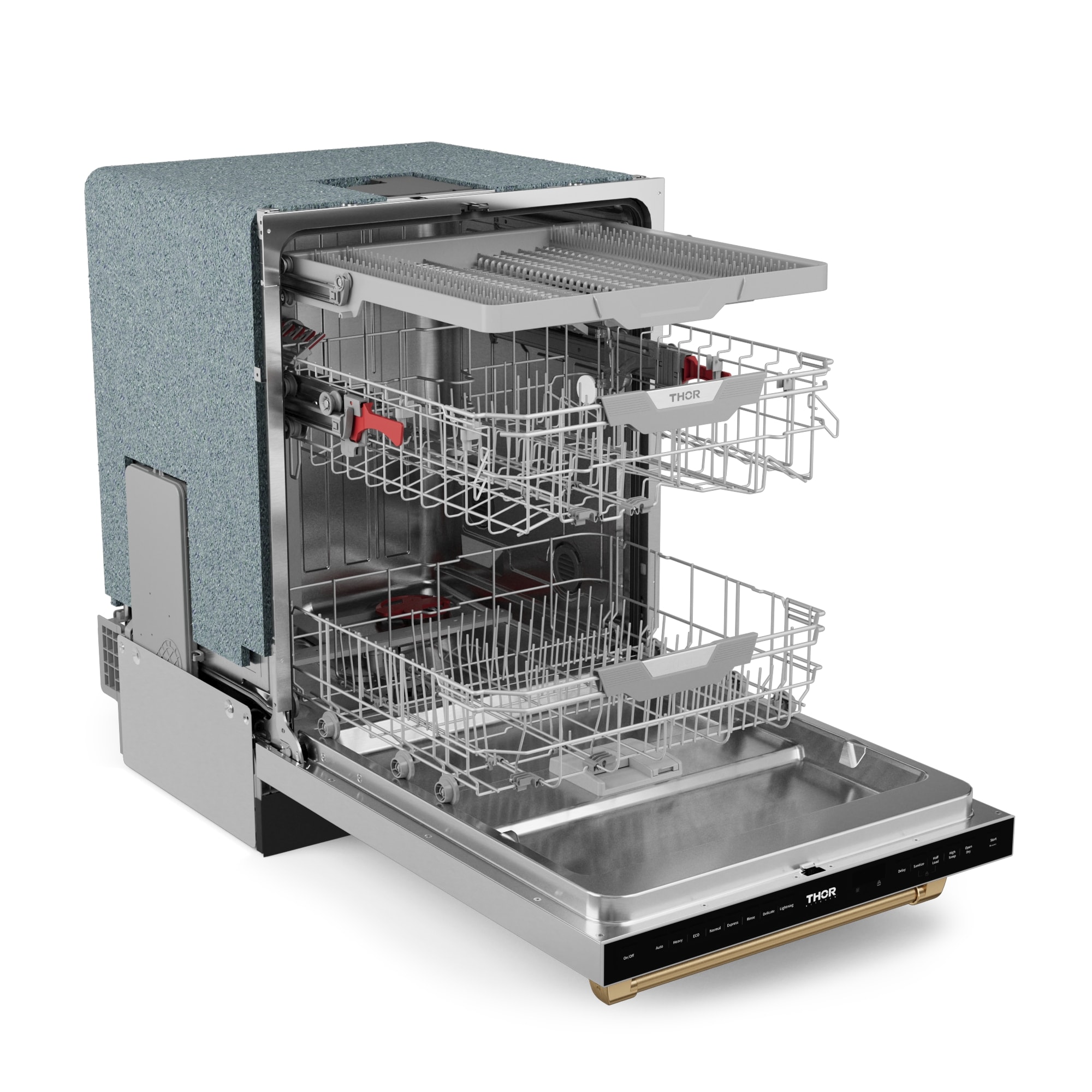 Thor Kitchen DW24X8BA99-BRZ Builtin-Dish - View #10