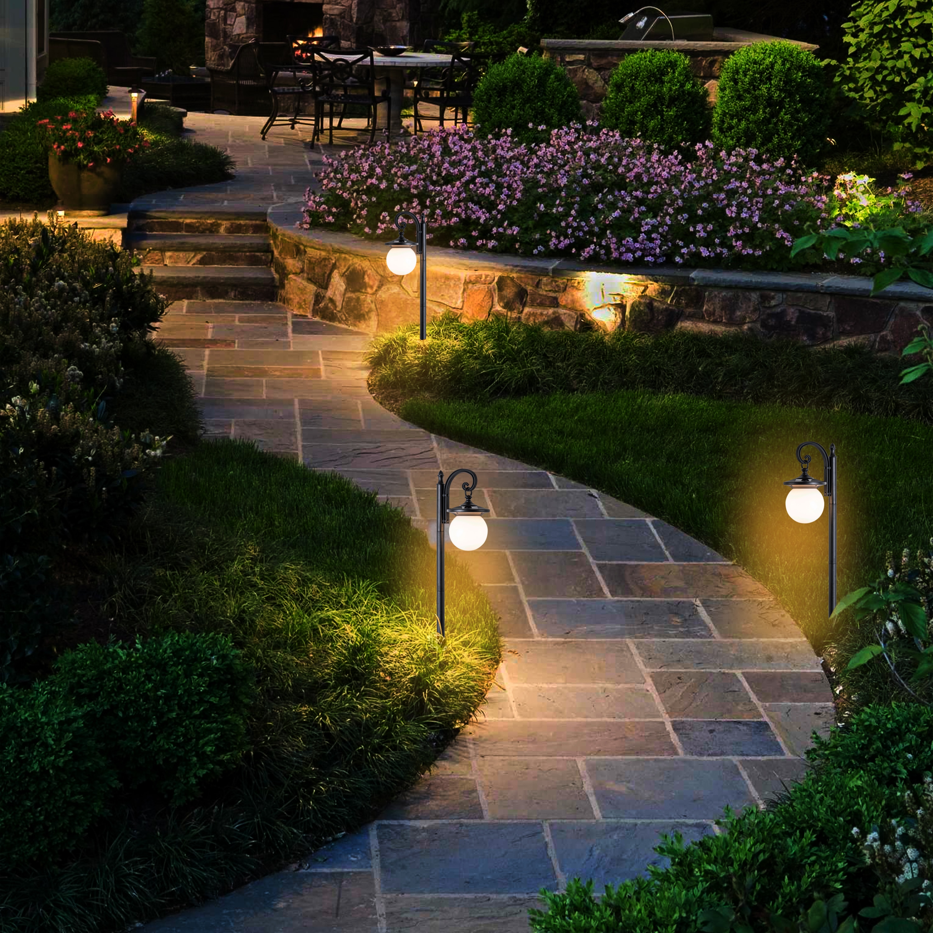C Cattleya LCA2505-JUN-P Complete-Post-Lights - View #7