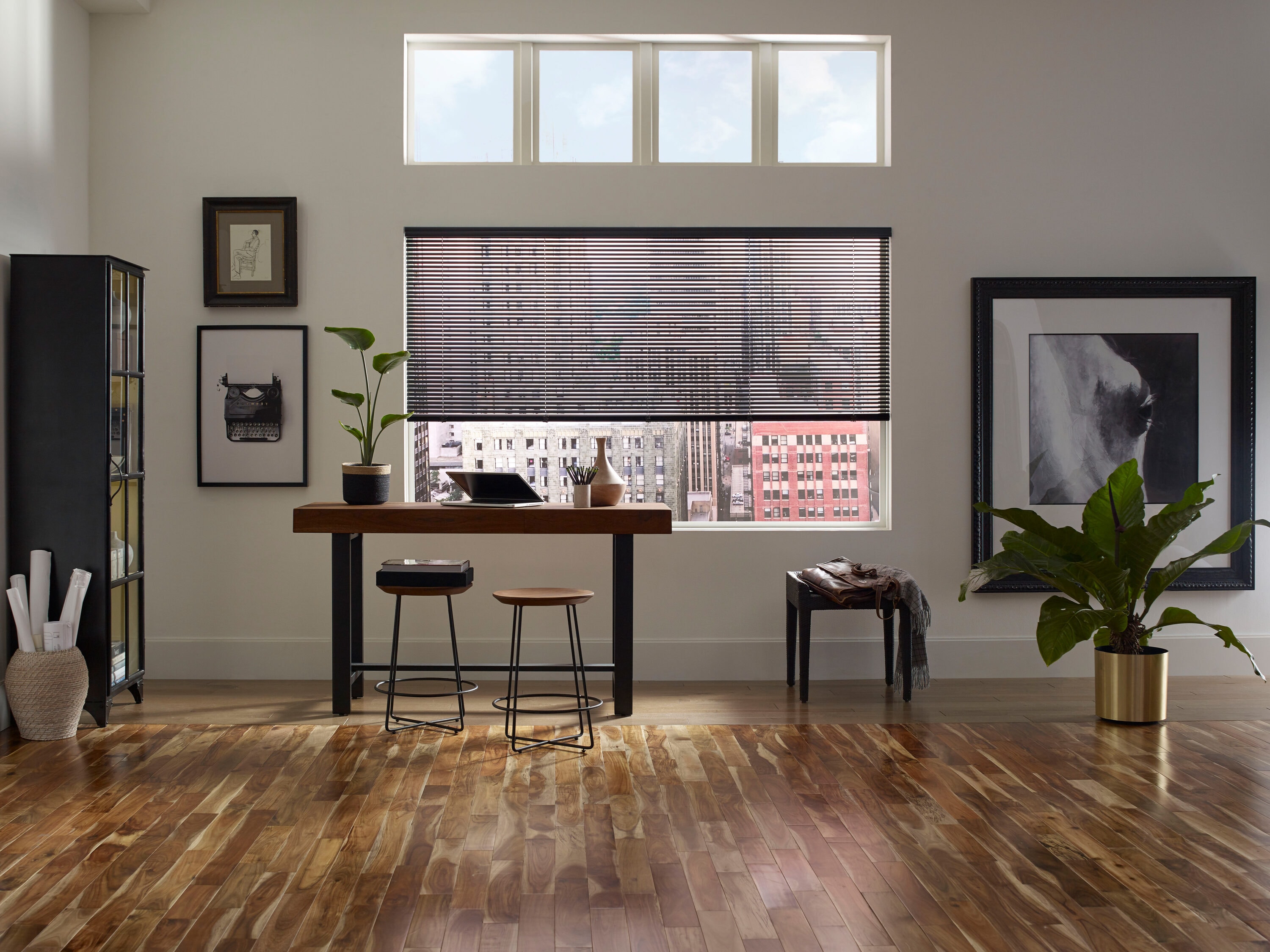 LEVOLOR BCAB1 Custom Riviera Select Aluminum Mini-blinds