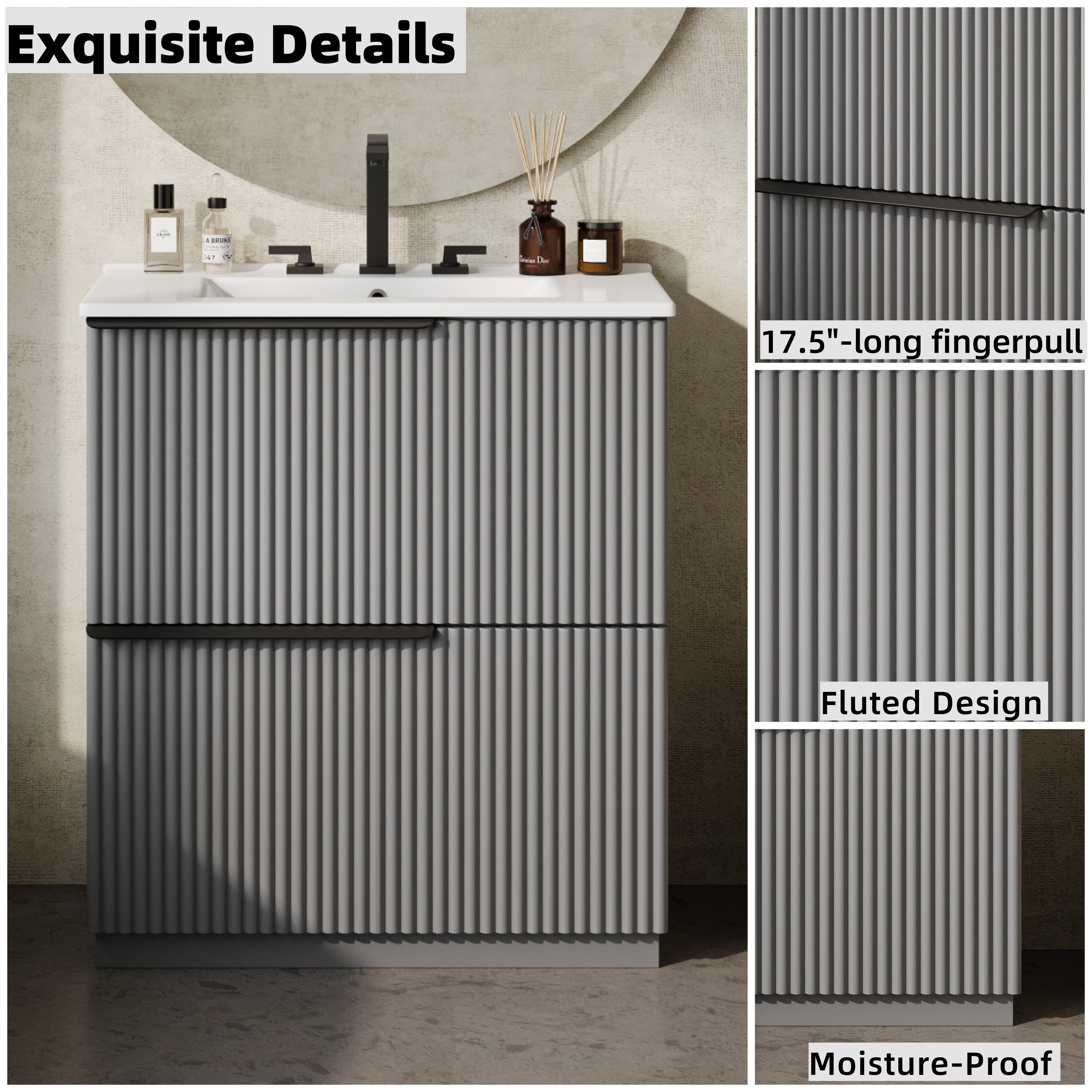 LOVMOR SF-M-N817P288915G Vanity-Tops - View #4