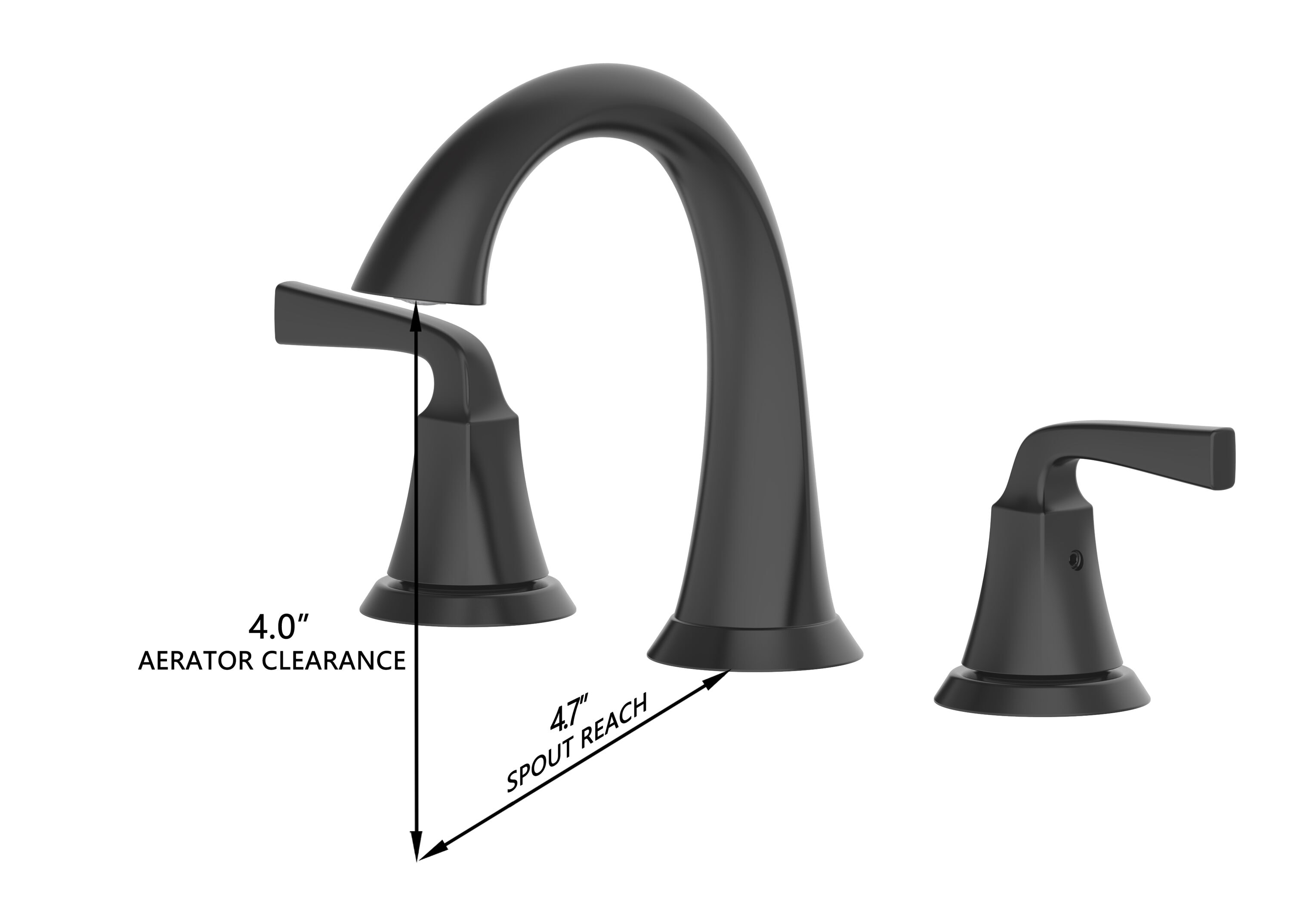allen + roth 67124W-607001 Lavatory-Faucets - View #6