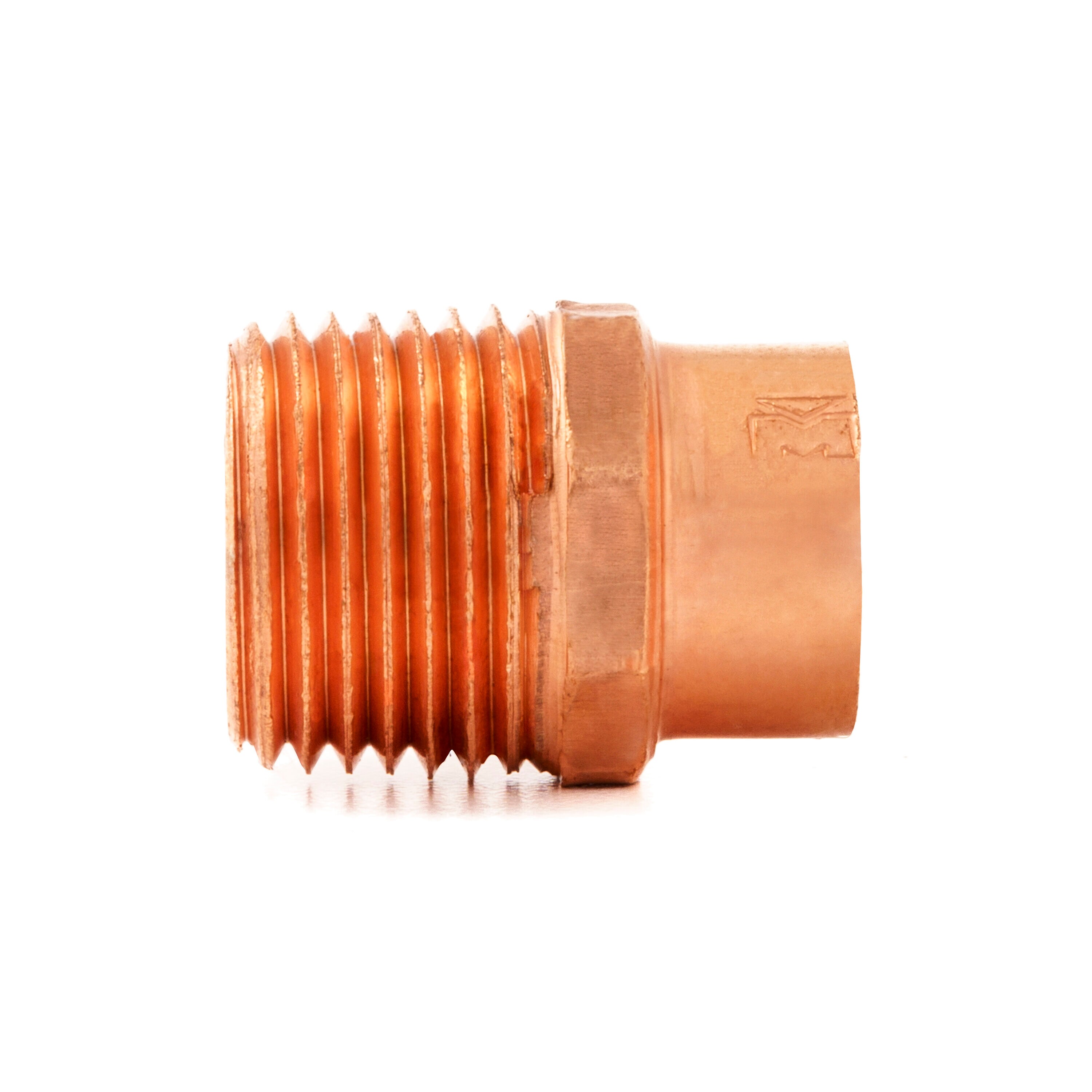 Streamline 1/2-in SWT x 1/2-in MIP Copper Male Adapter
