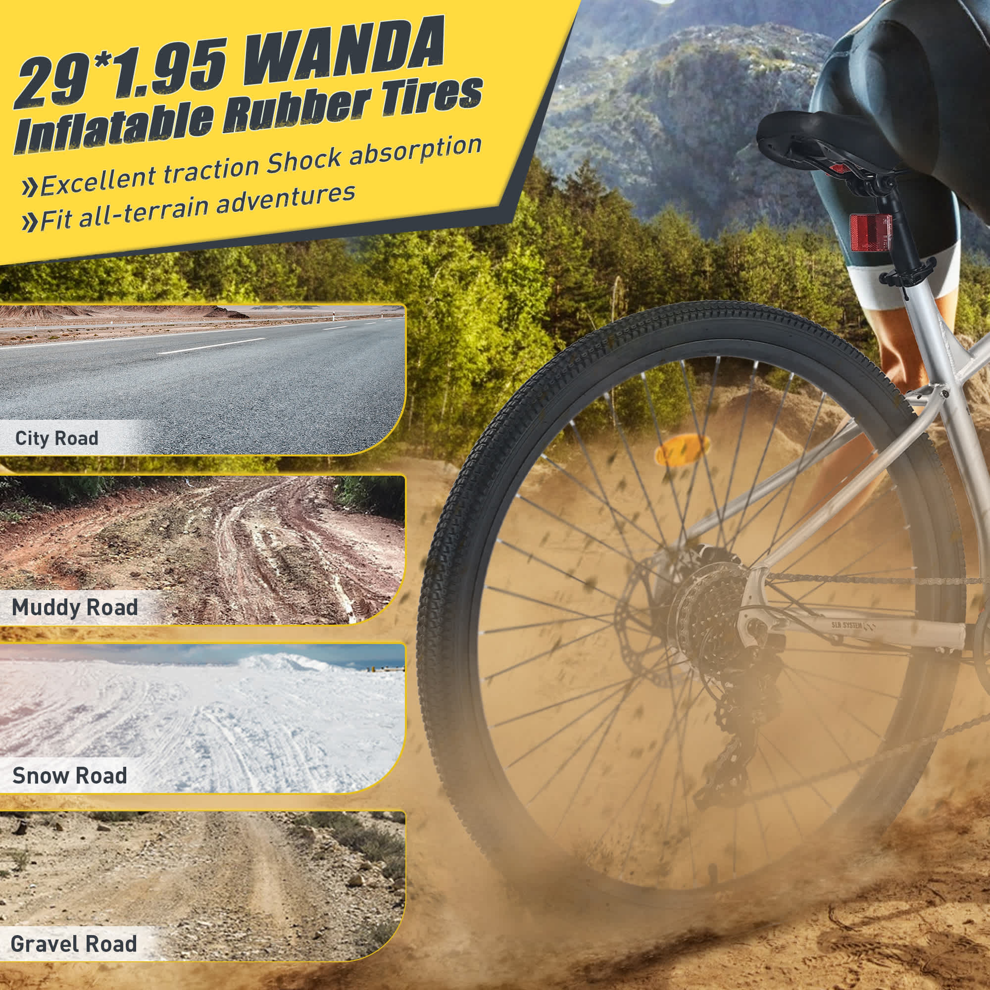 Vynxaria LEXY0004-DJZXC-BA24 bikes - View #2