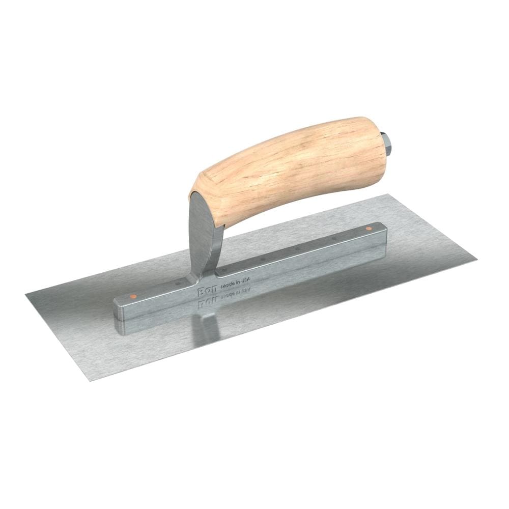 Bon Tool 66-300 Stainless Steel Flooring Trowel