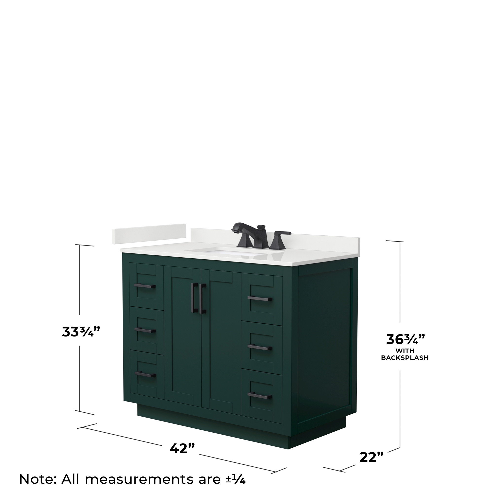 Wyndham Collection WCF292942SGKWQUS3MXX Bath-Vanity-Combo - View #5