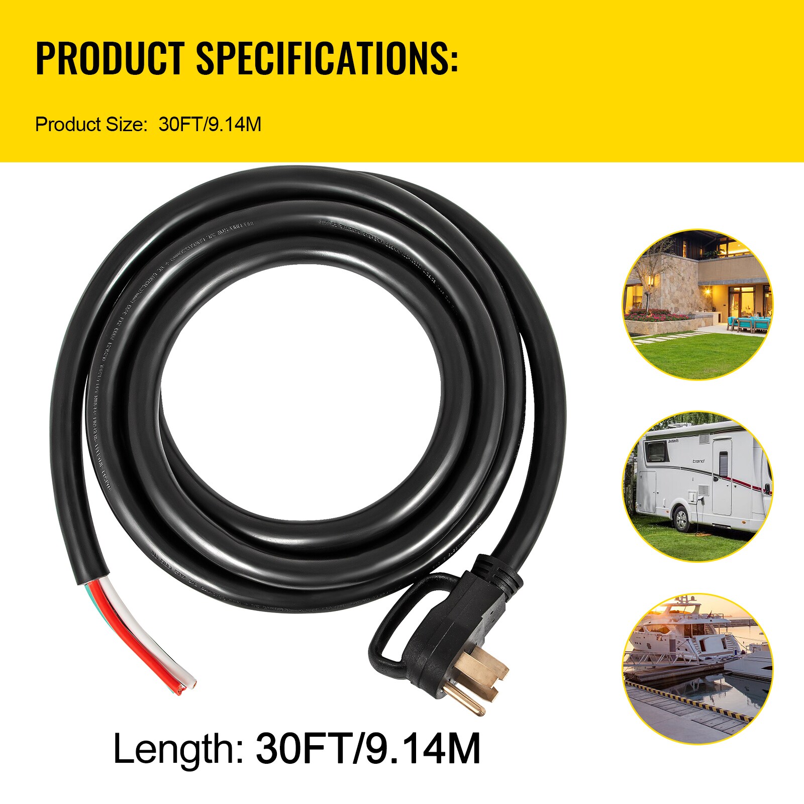 VEVOR SCFDJYCX30FT01503V1 Generator-Parts-Accessories - View #7