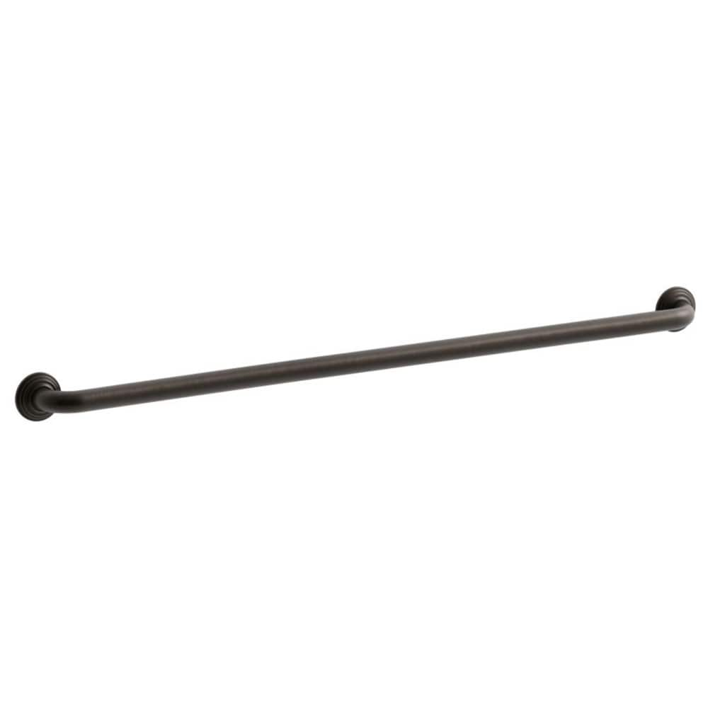 KOHLER Traditional 36-in Oil-Rubbed Bronze Wall Mount ADA Compliant ...