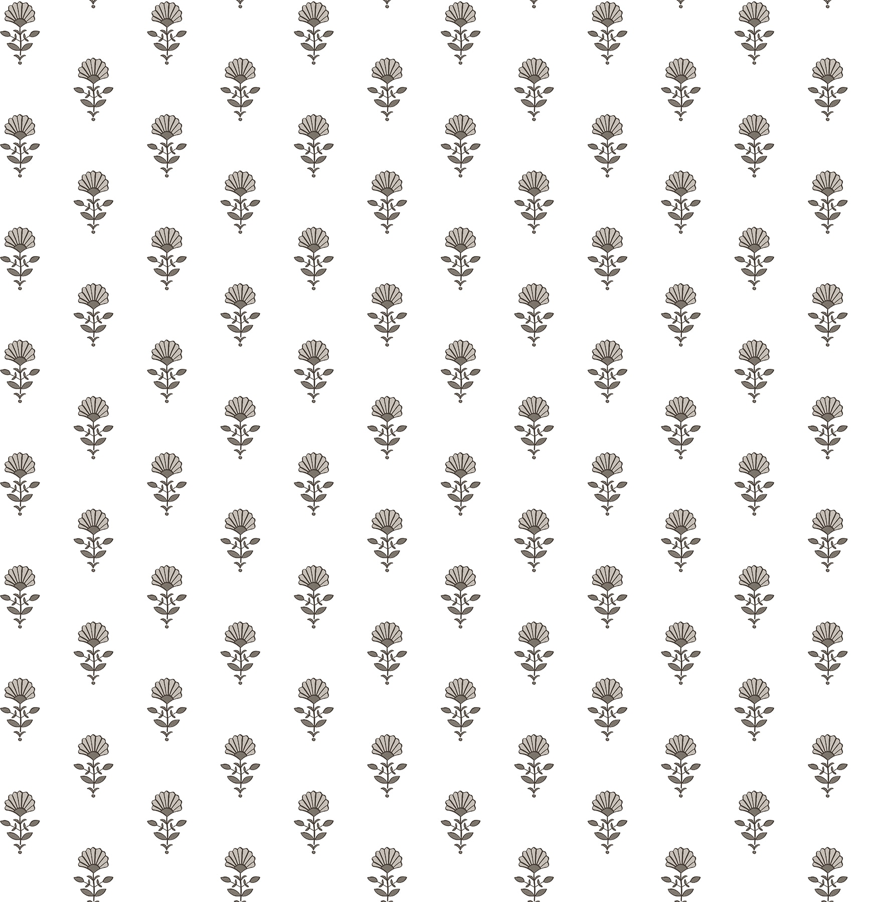 A-Street Prints AST4335 Erin Gates 56.4-Sq. Feet Gray Non-woven Floral Unpasted Wallpaper