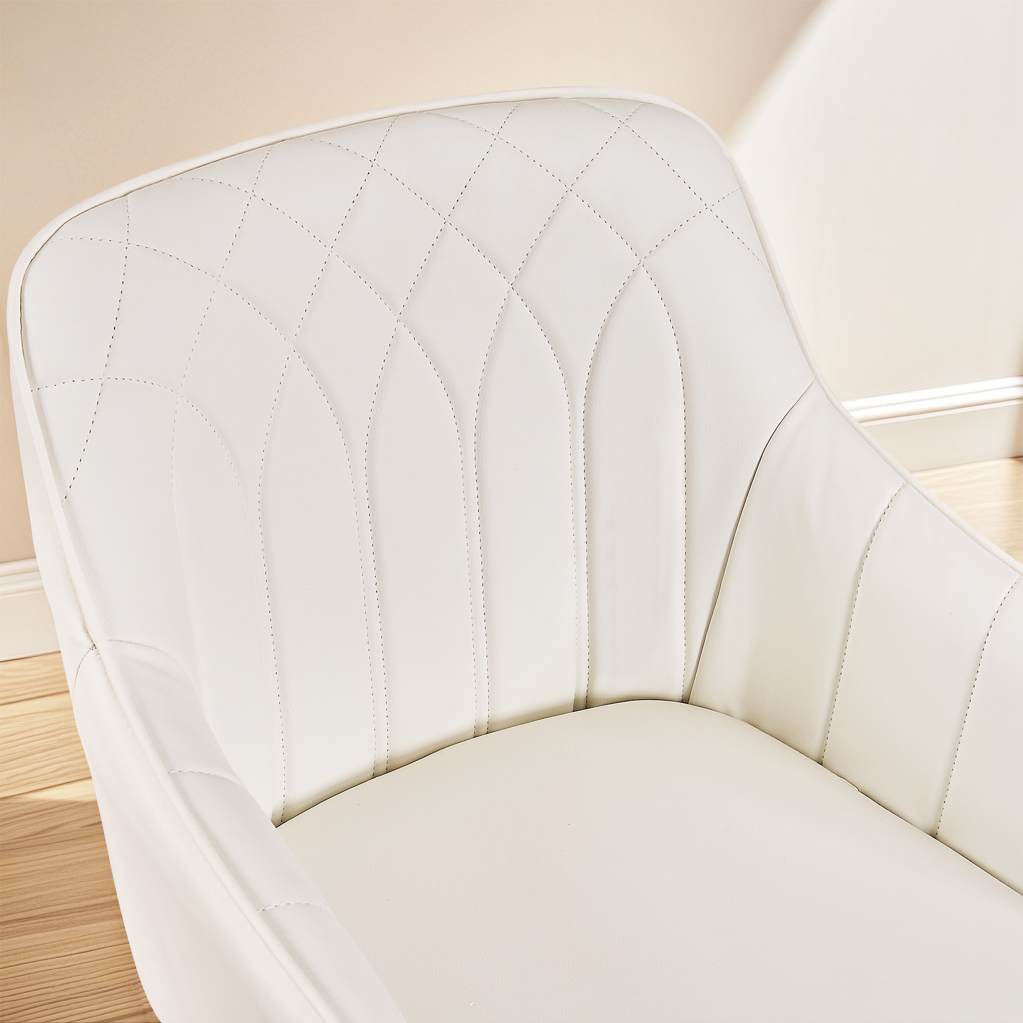Vecelo LOE-CC15-WHE Office-Chairs - View #8
