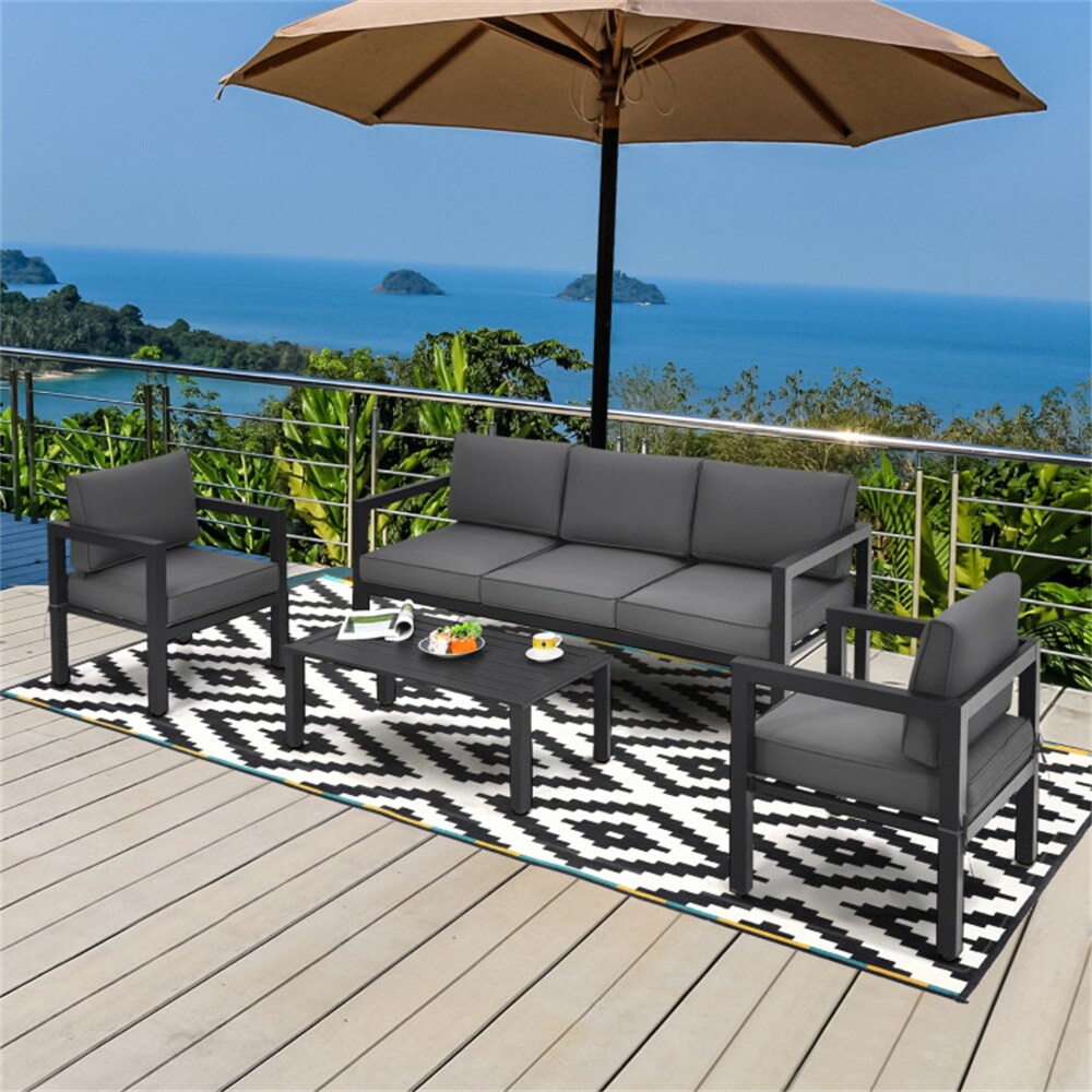 Clihome CNBL-03PRD Patio-Conversation-Sets - View #7