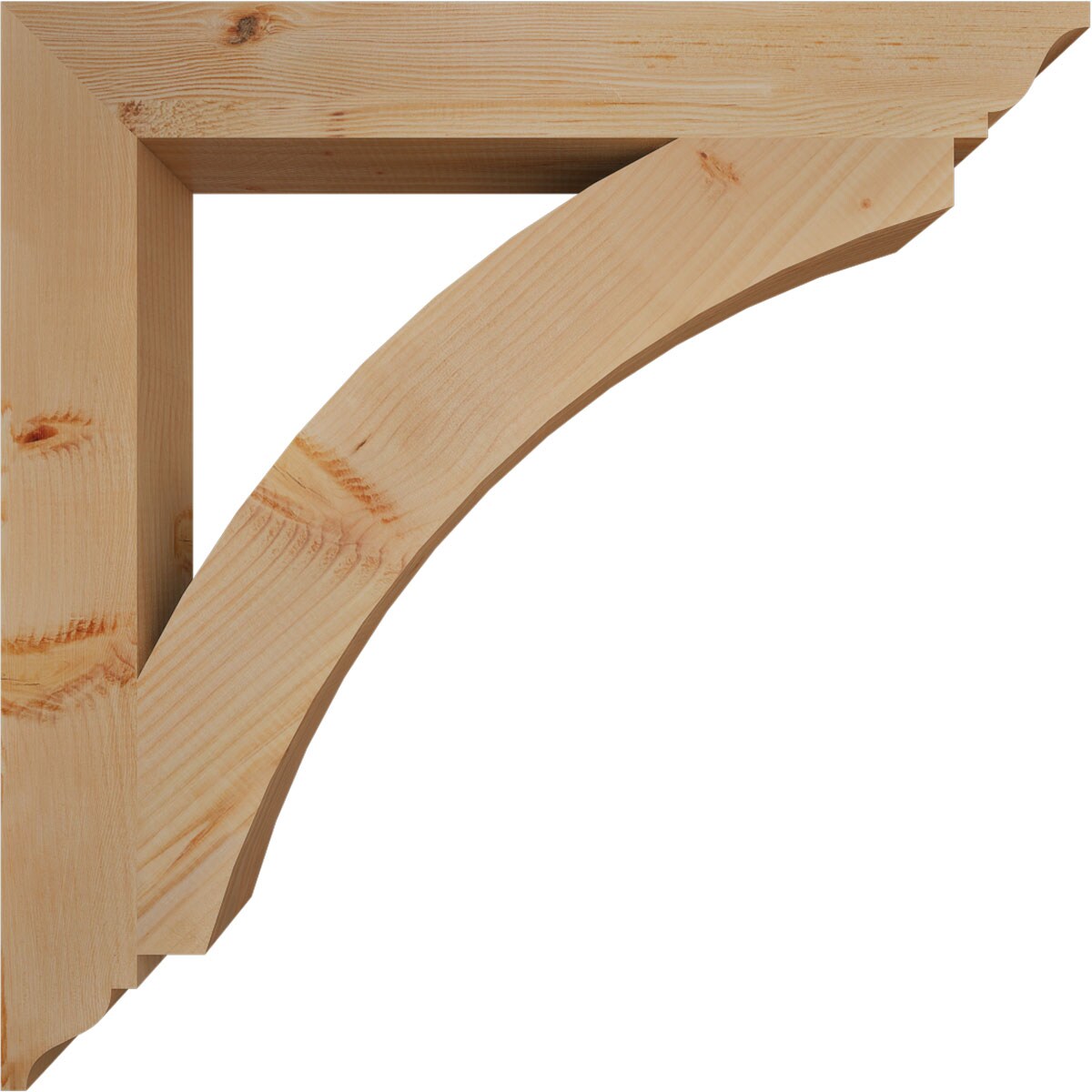 Ekena Millwork BKT04X32X32THR01SDF Exterior-Brackets-Braces - View #3