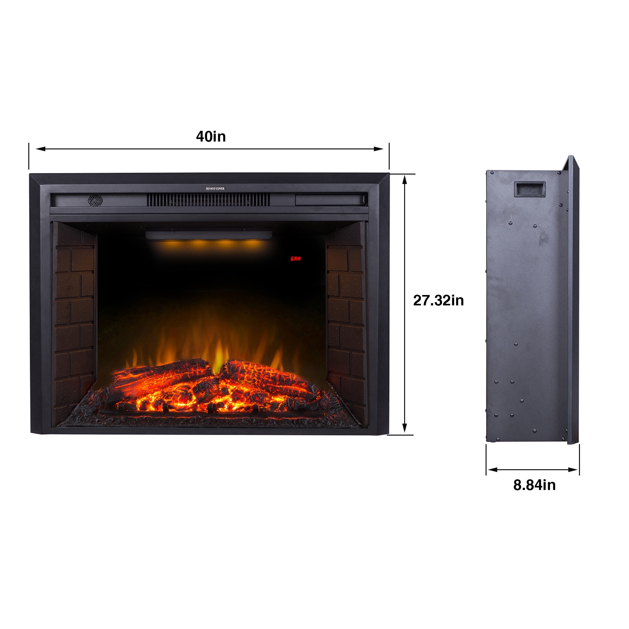 EdenDirect LW-EF36T Electric-Fireplaces - View #9
