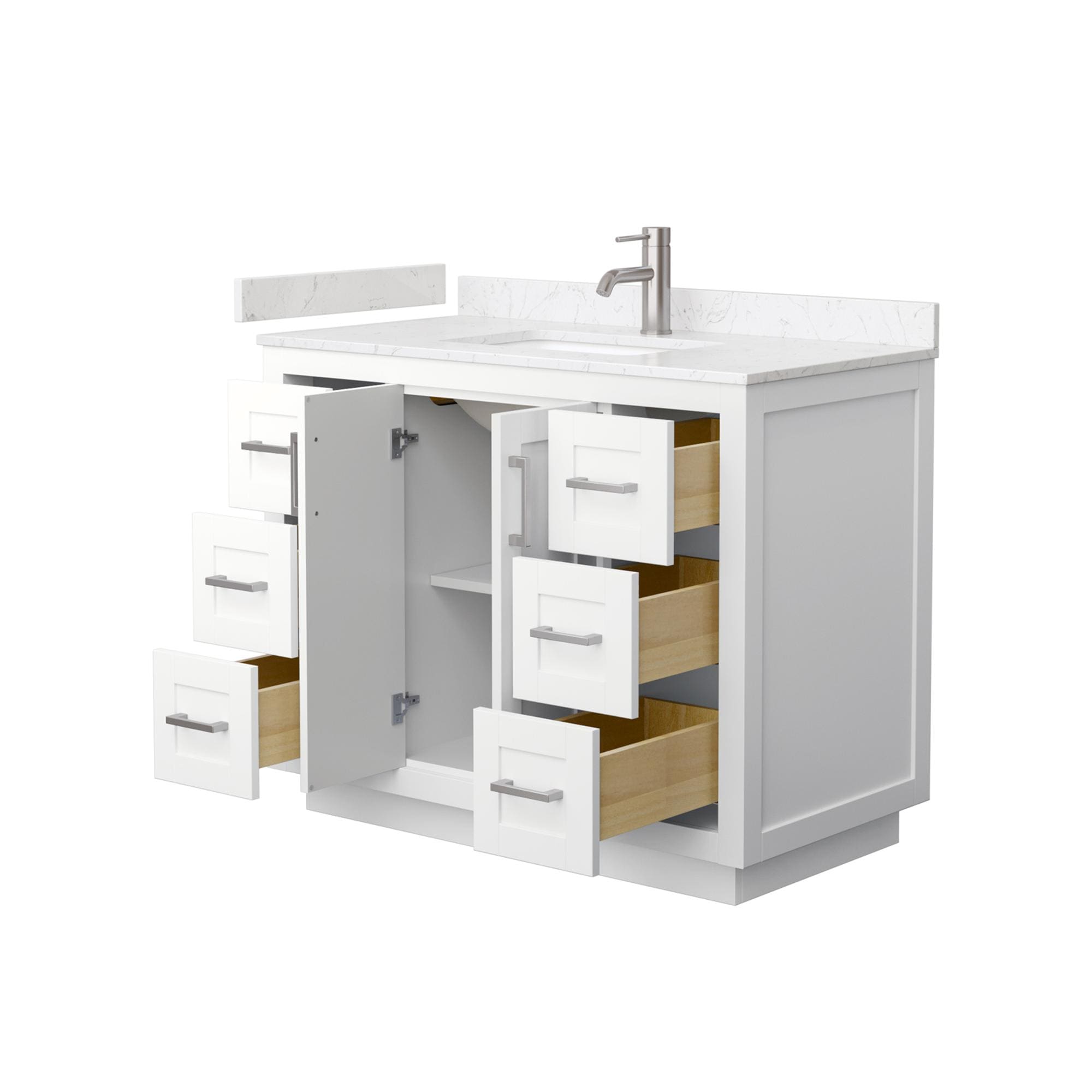 Wyndham Collection WCF292942SWHC2UNSMXX Bath-Vanity-Combo - View #3