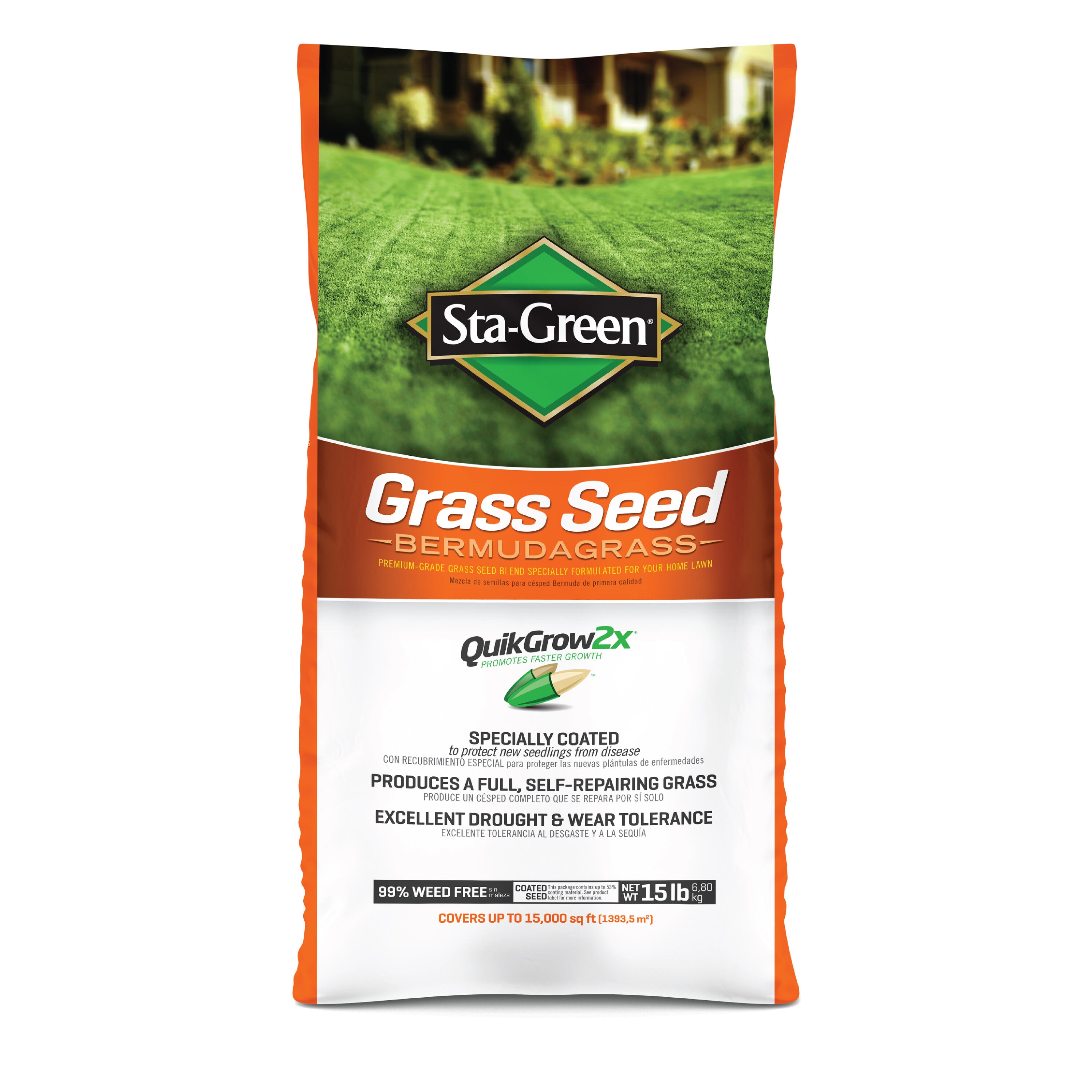 Sta-Green 15-lb Bermuda Grass Seed at Lowes.com