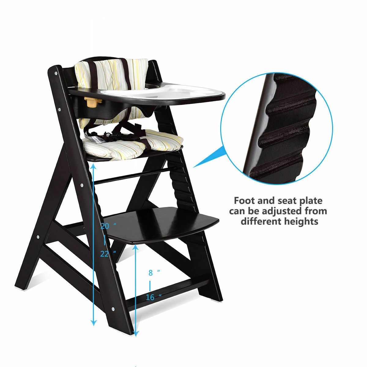 CASAINC WF-HYSN-4837 Kids-Chairs - View #7
