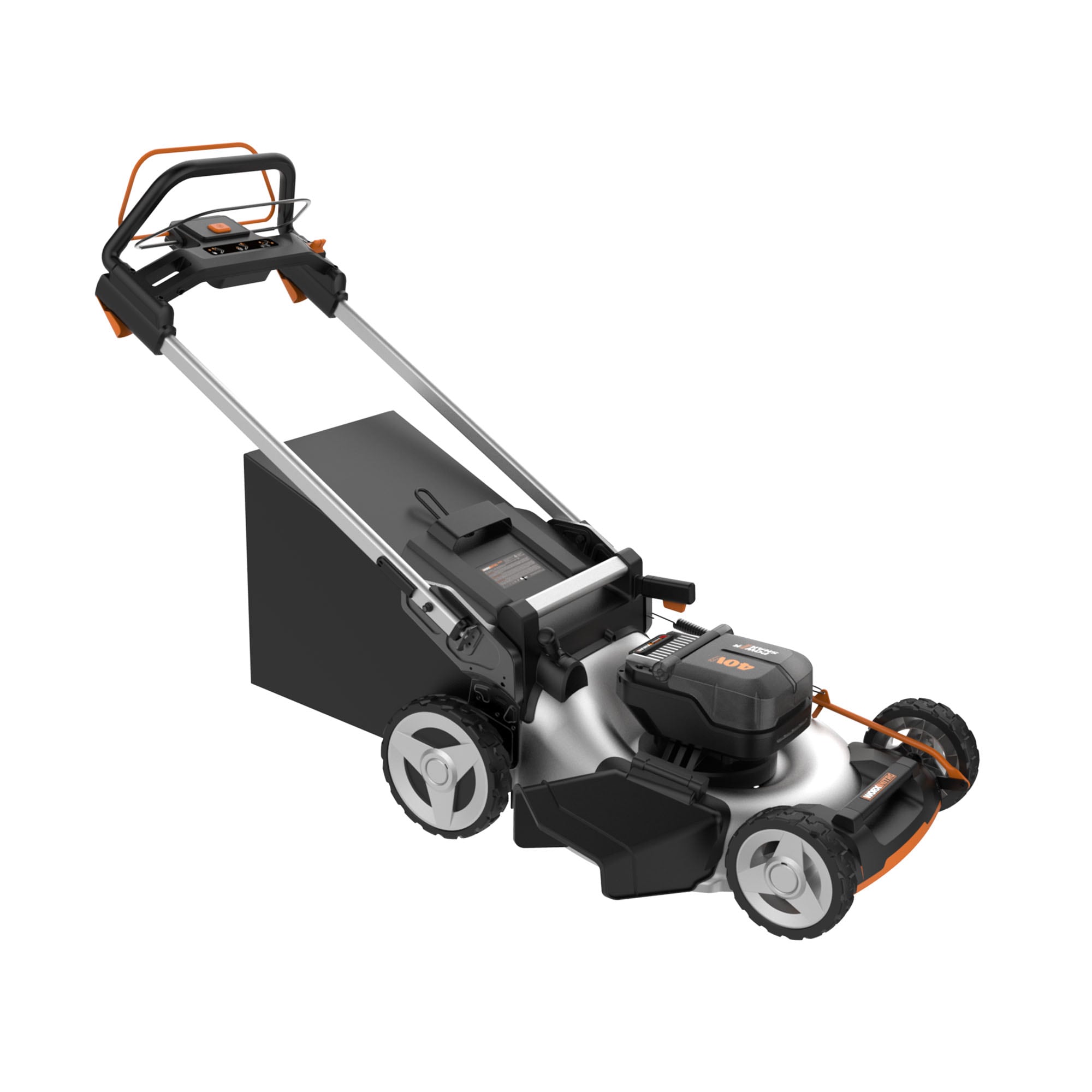 Worx Nitro Wg753 40v Power Share Pro 21 Cordless Self-propelled Lawn Mower  : Target