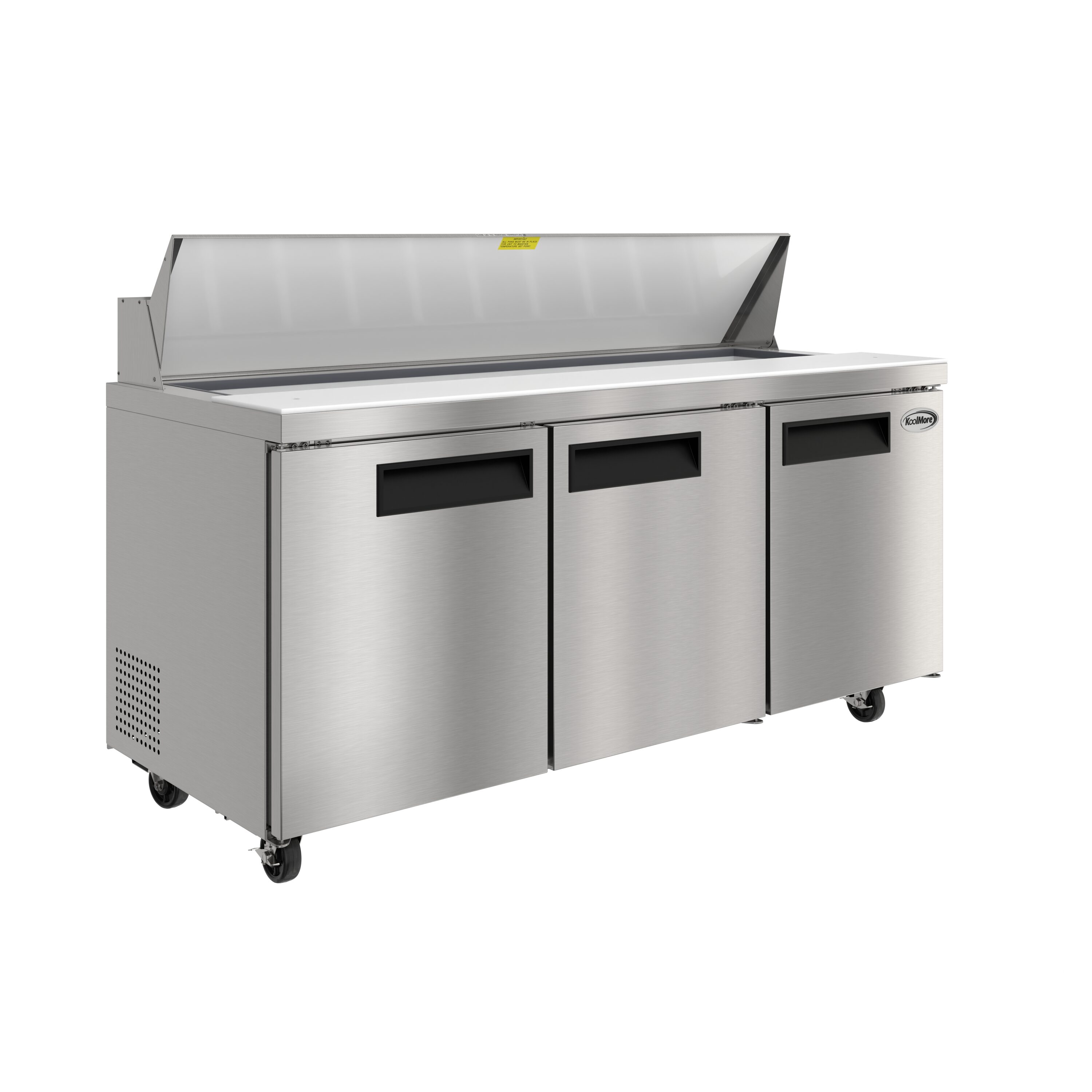 KoolMore LOW-KM-PTR70-3D Refrig-Prep-Tables - View #17