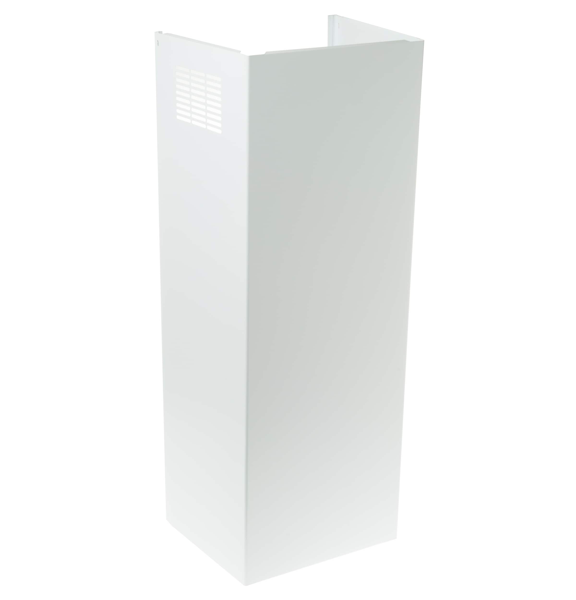GE UXDC734MWM Wall-Mounted range hood Flue cover Matte White