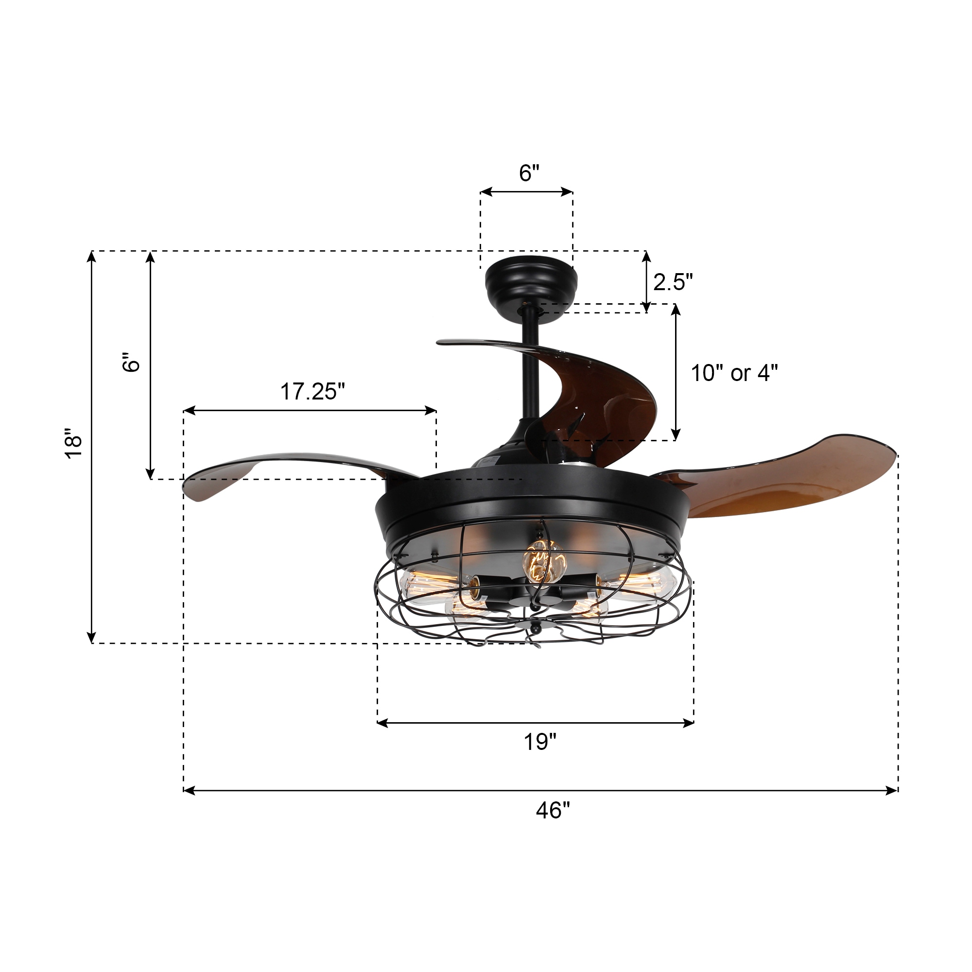 Matrix Decor MDF4503110V Ceiling-Fans - View #10