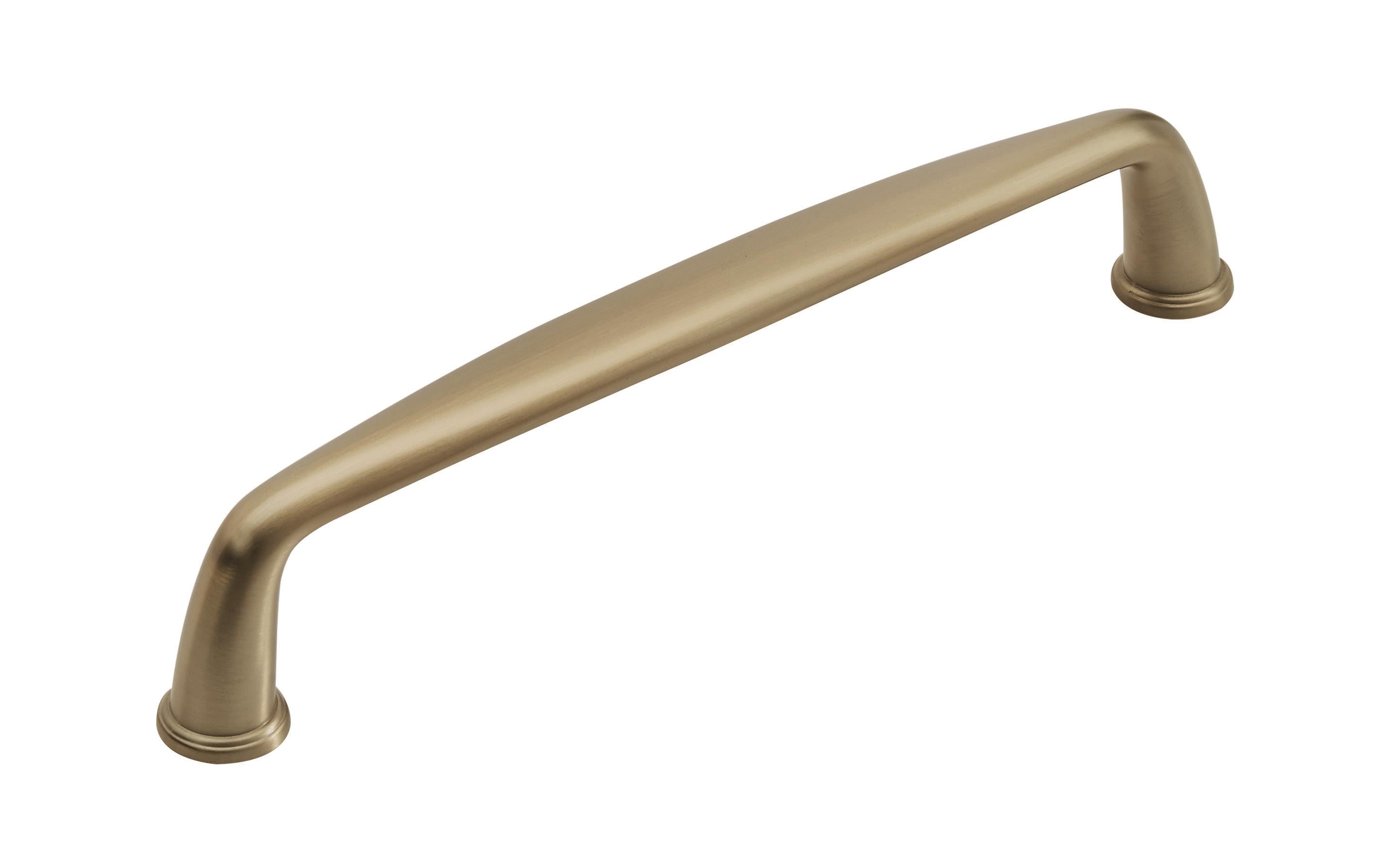 Golden Champagne 8-Inch Nickel Appliance Pull with Mounting Hardware