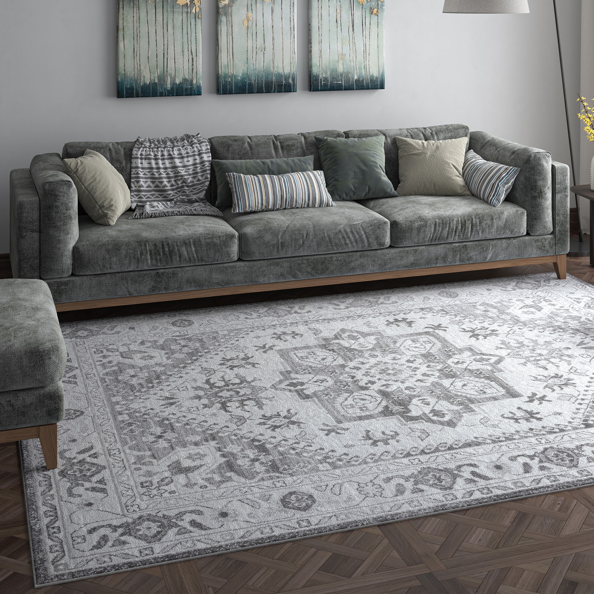 Tayse NEX2200 2X8 rugs - View #8